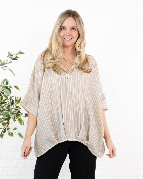 Chrisy overdel, Taupe