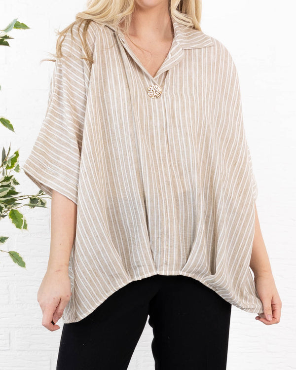 Chrisy overdel, Taupe