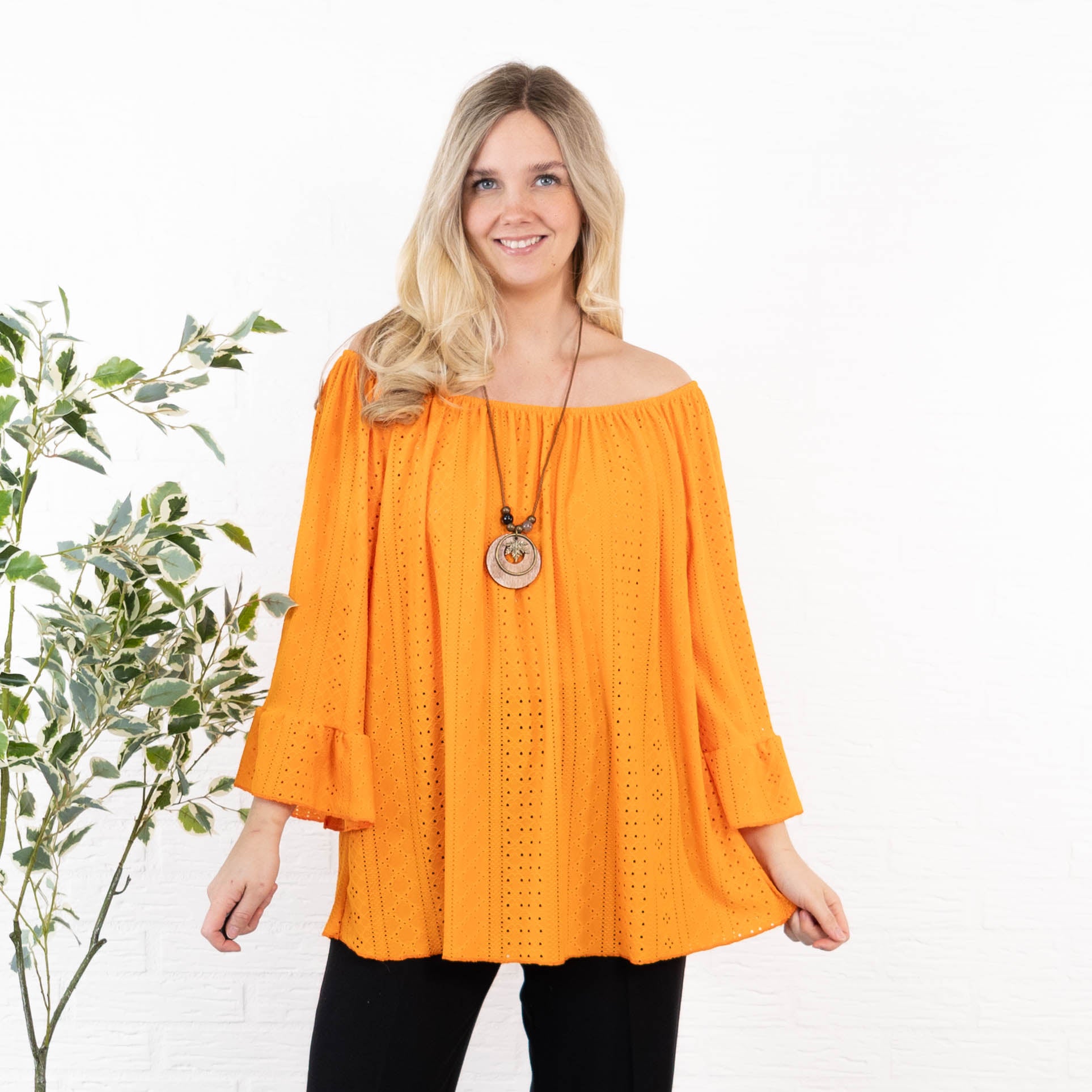 Harlem overdel, Orange