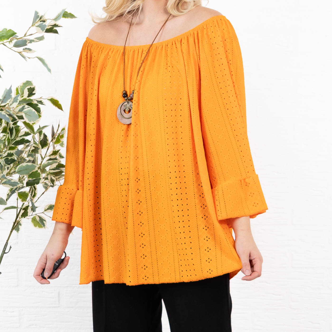 Harlem overdel, Orange