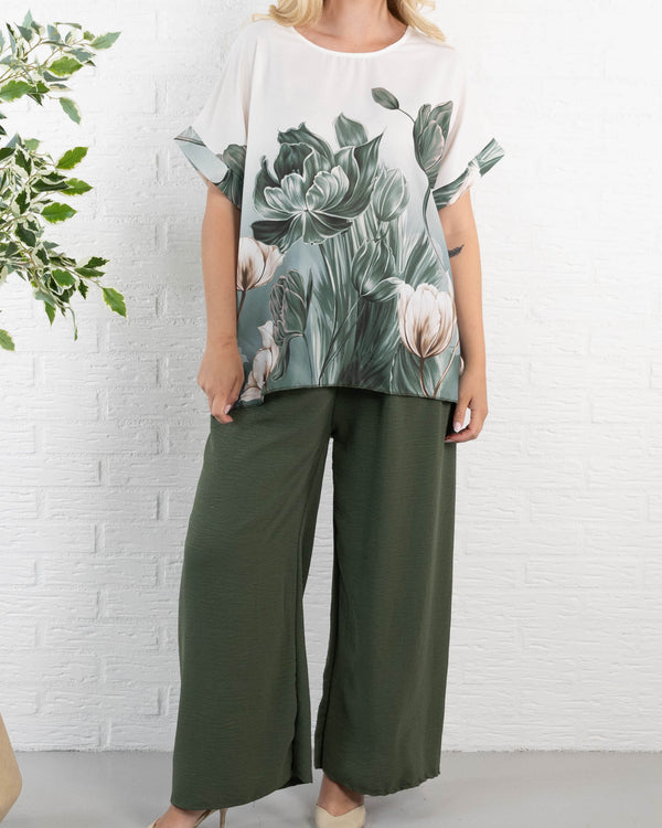Depeche sæt, Khaki