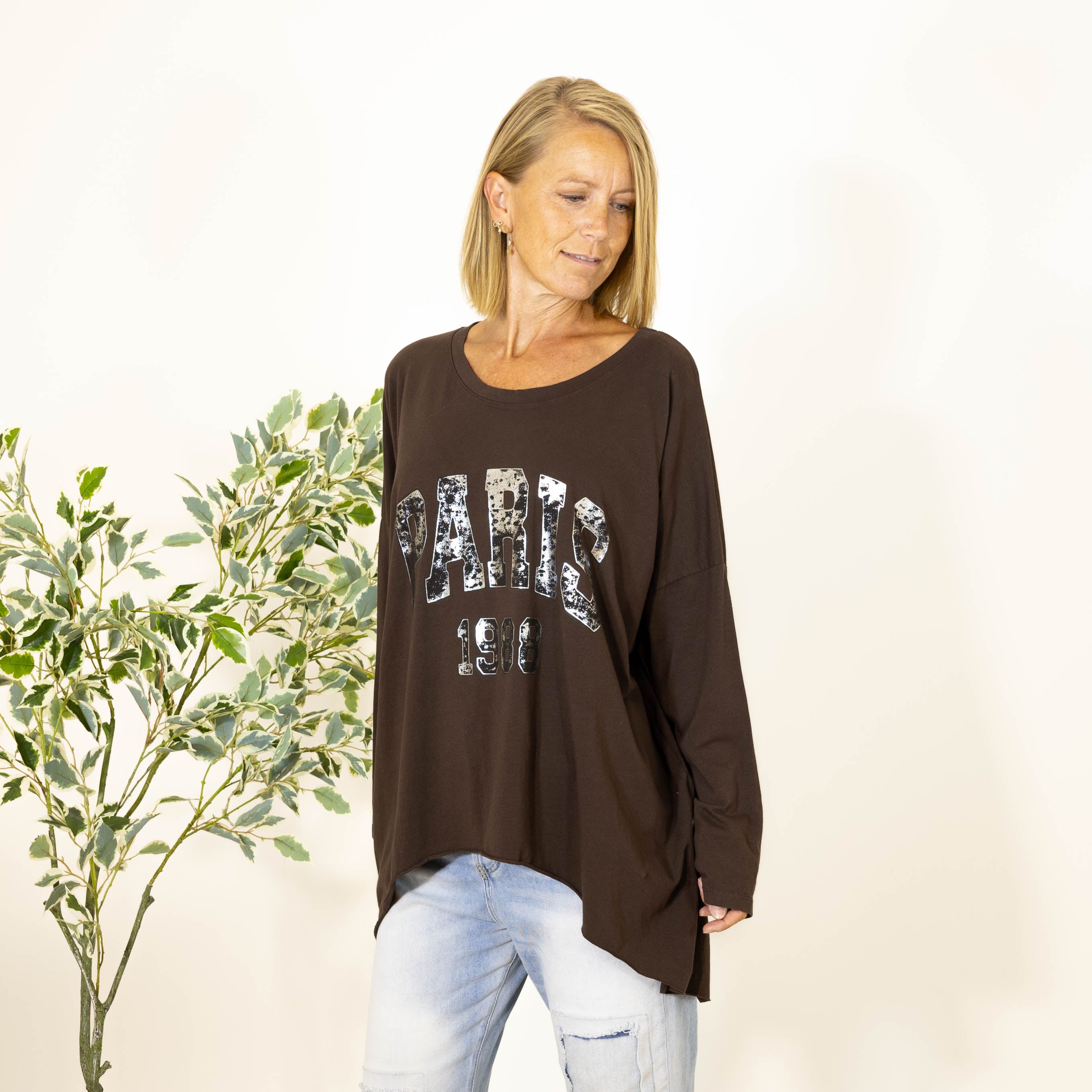 Paris sweatshirt, Choko