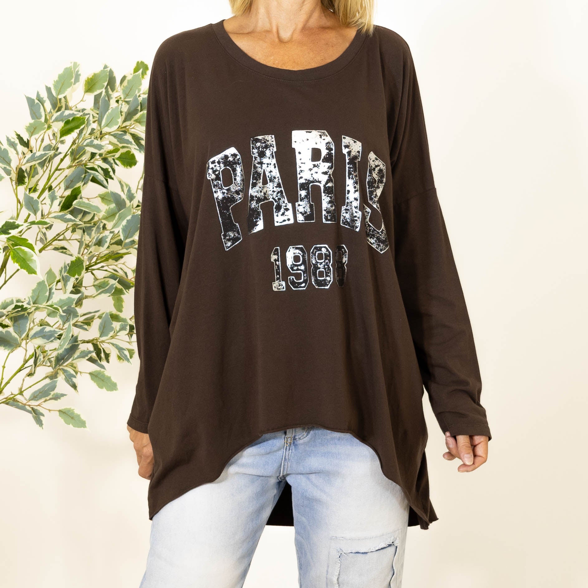 Paris sweatshirt, Choko