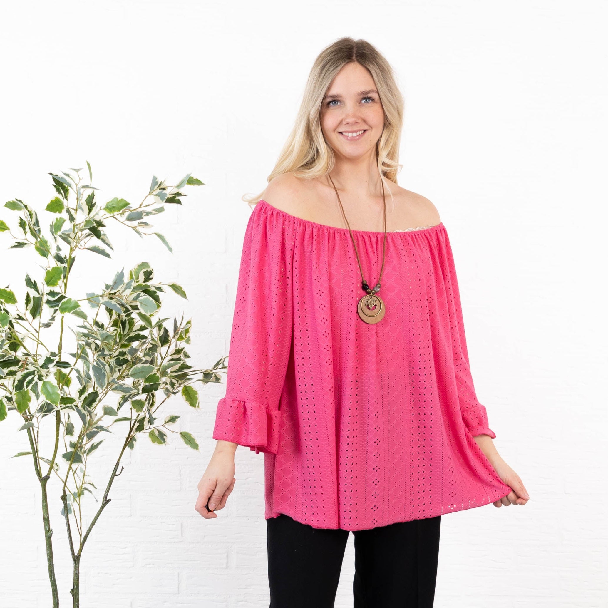 Harlem overdel, Pink