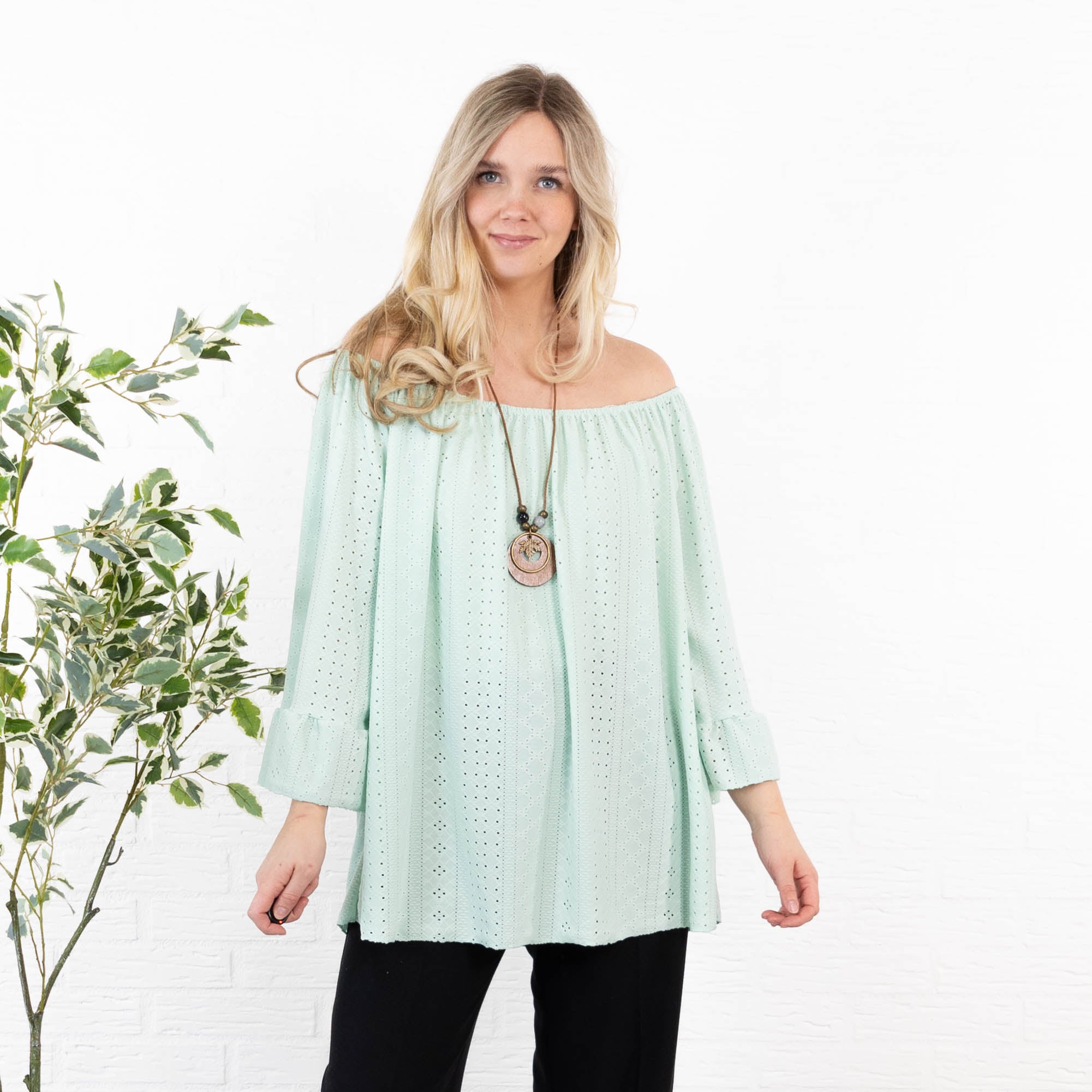 Harlem overdel, Mint