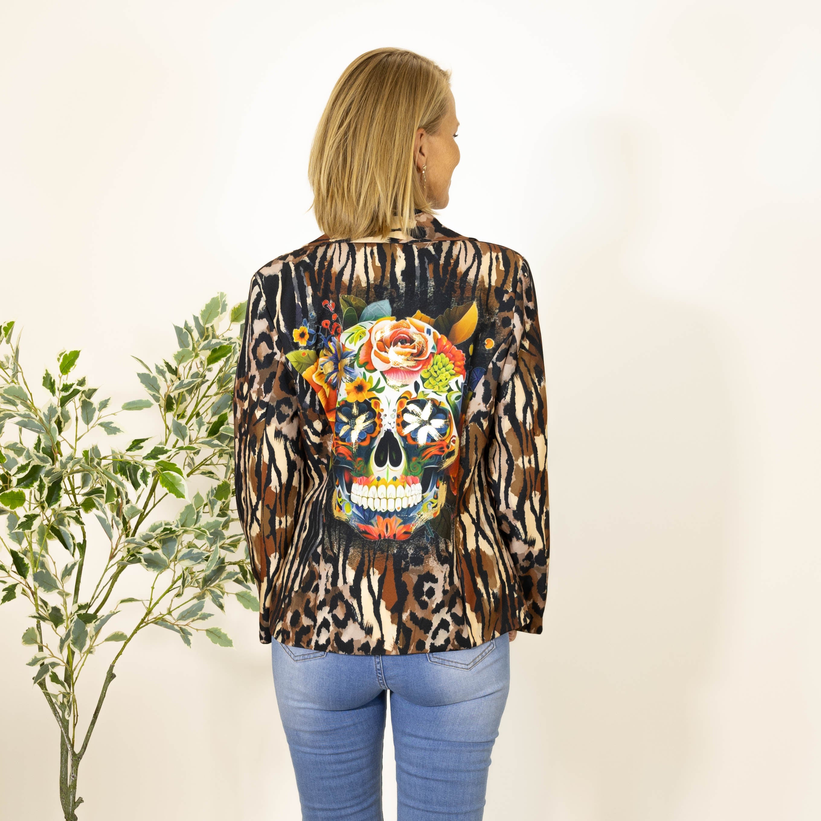 Doris blazer, Choko