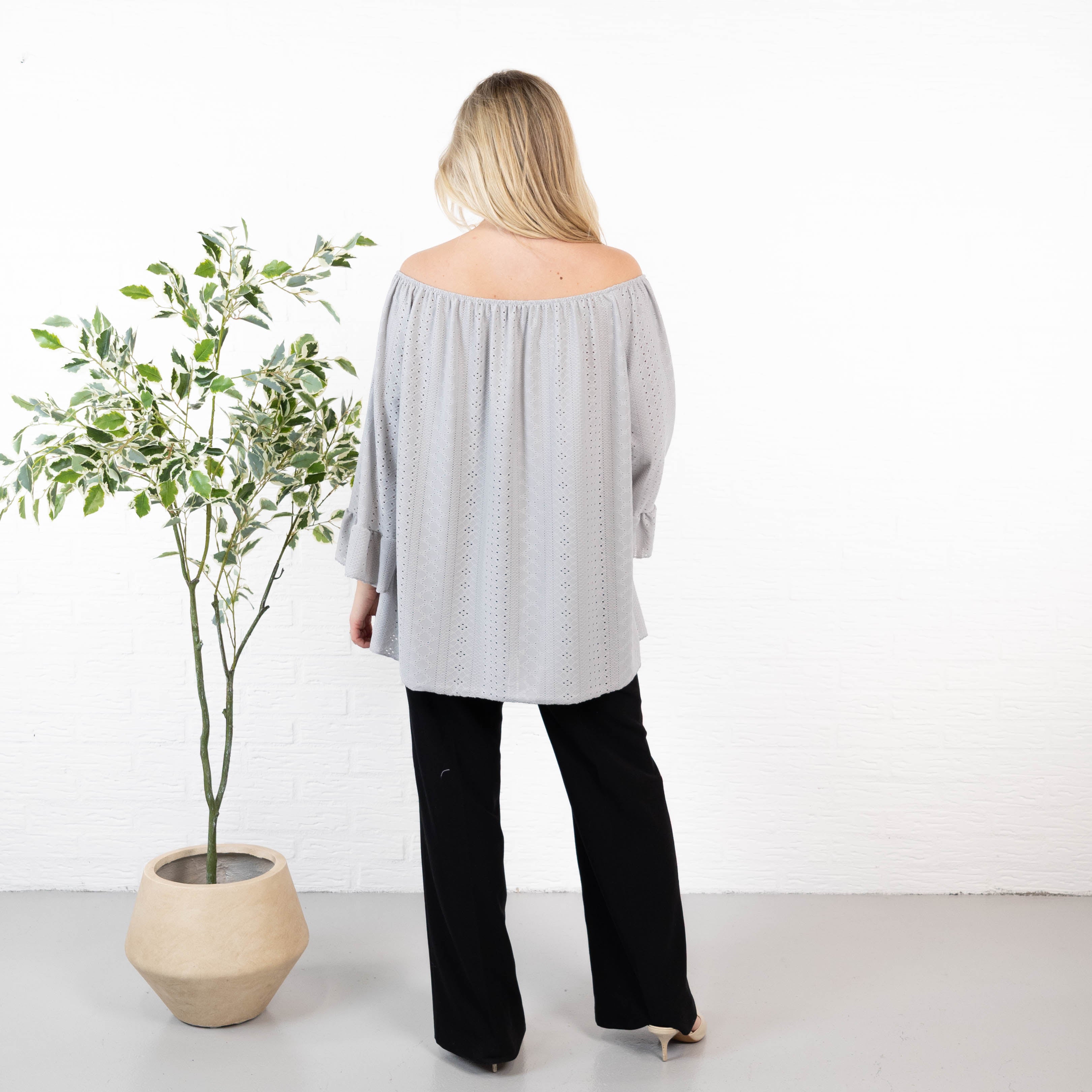 Harlem overdel, Grå