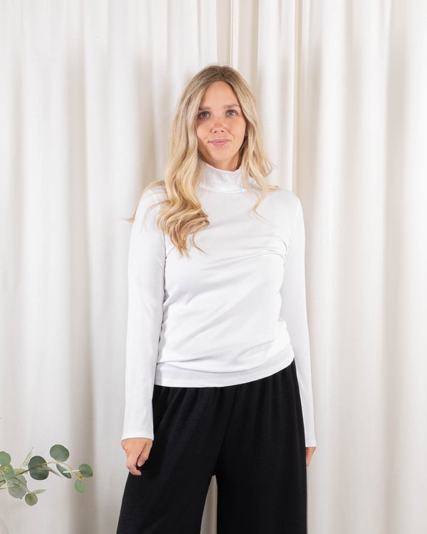 Nelly t-shirt, Hvid