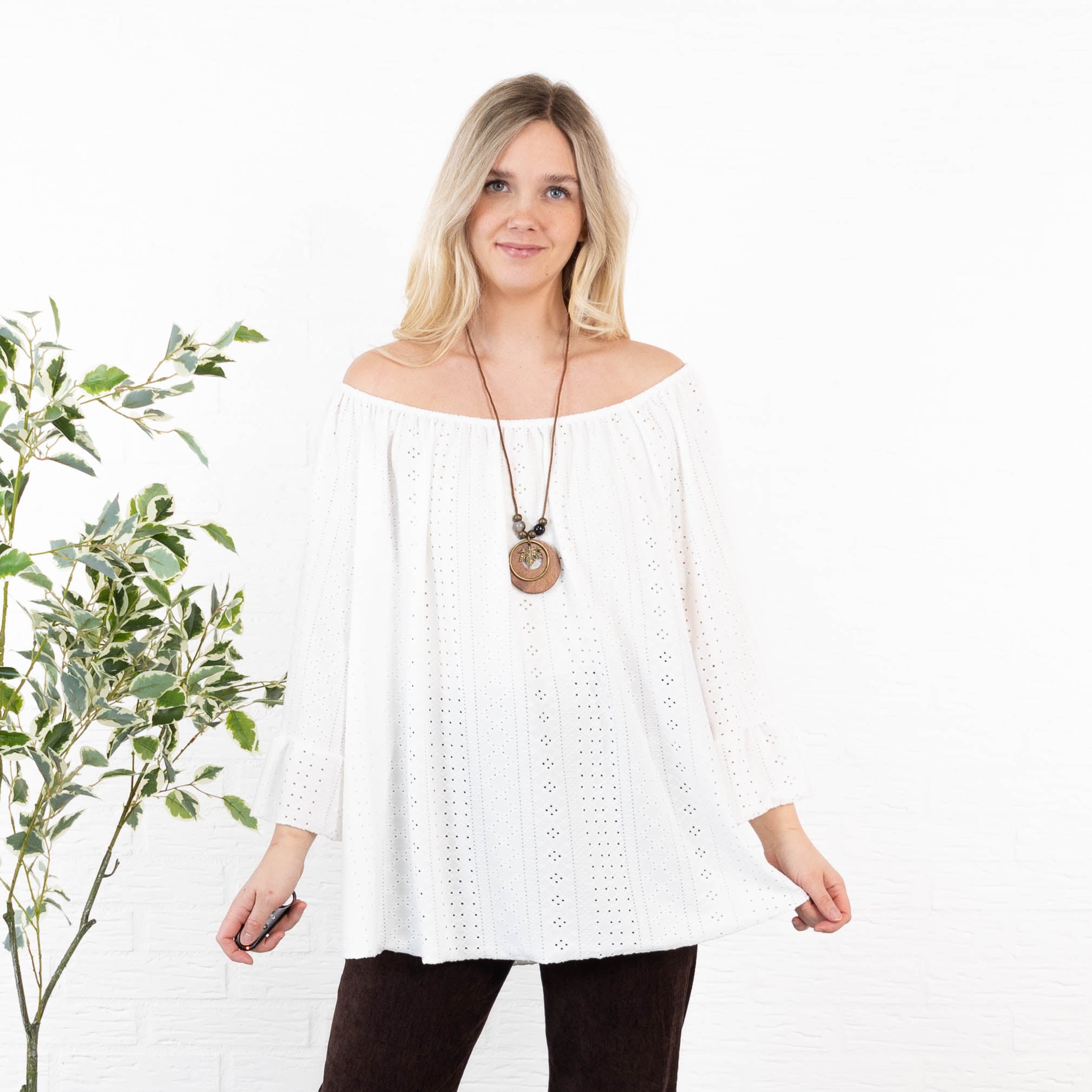 Harlem overdel, Hvid