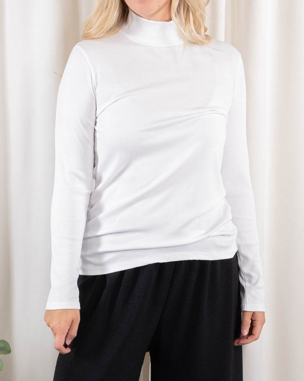 Nelly t-shirt, Hvid