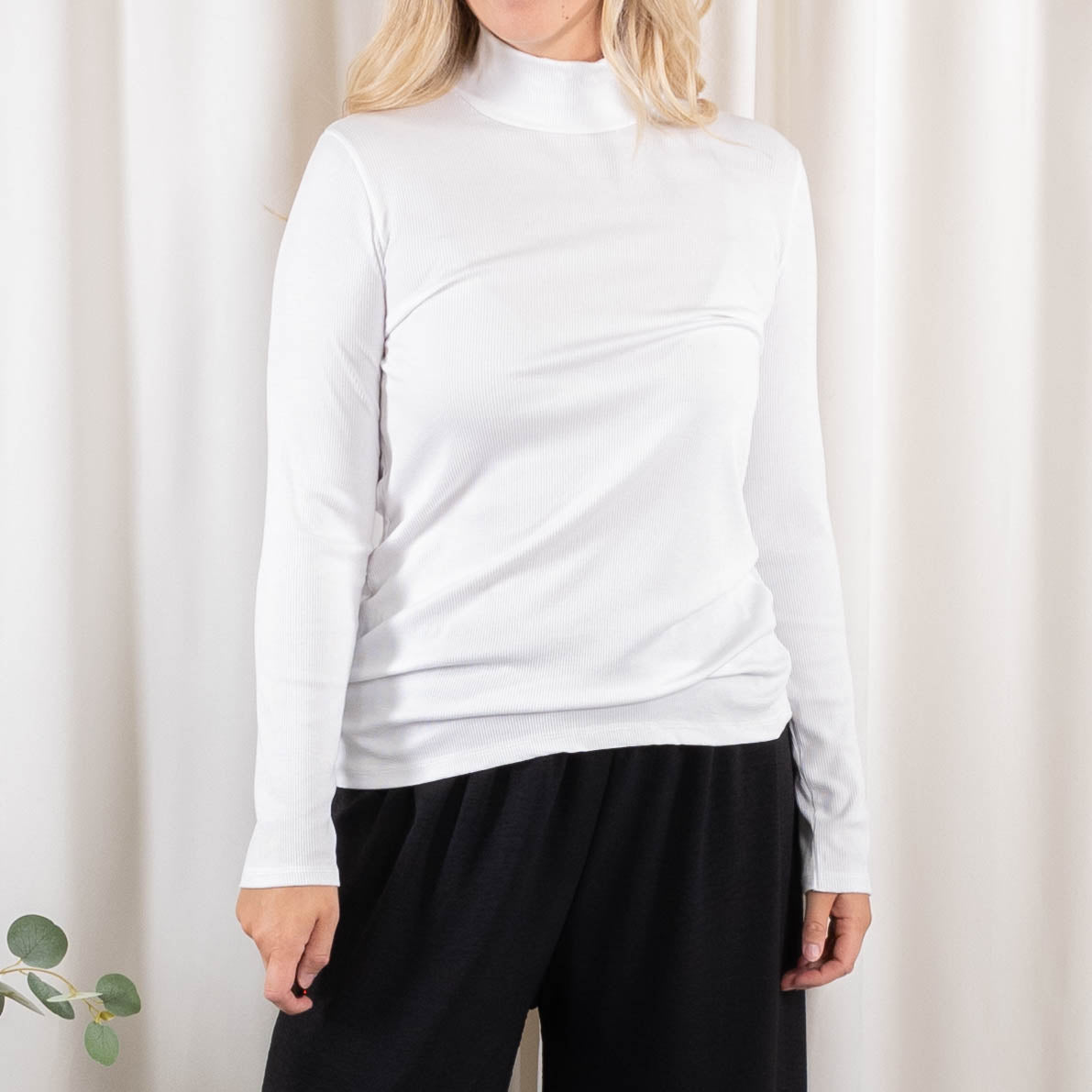 Nelly t-shirt, Hvid