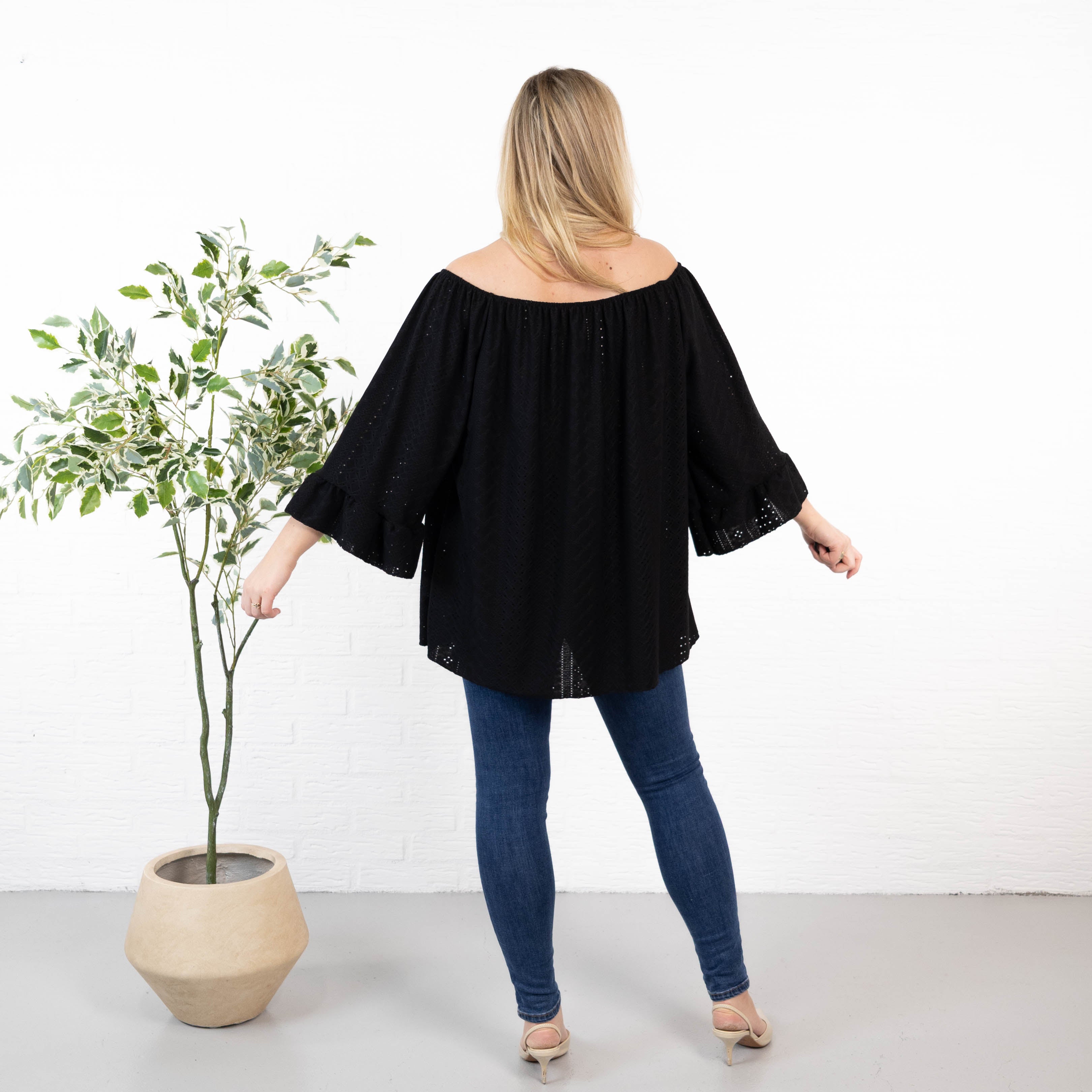 Harlem overdel, Sort