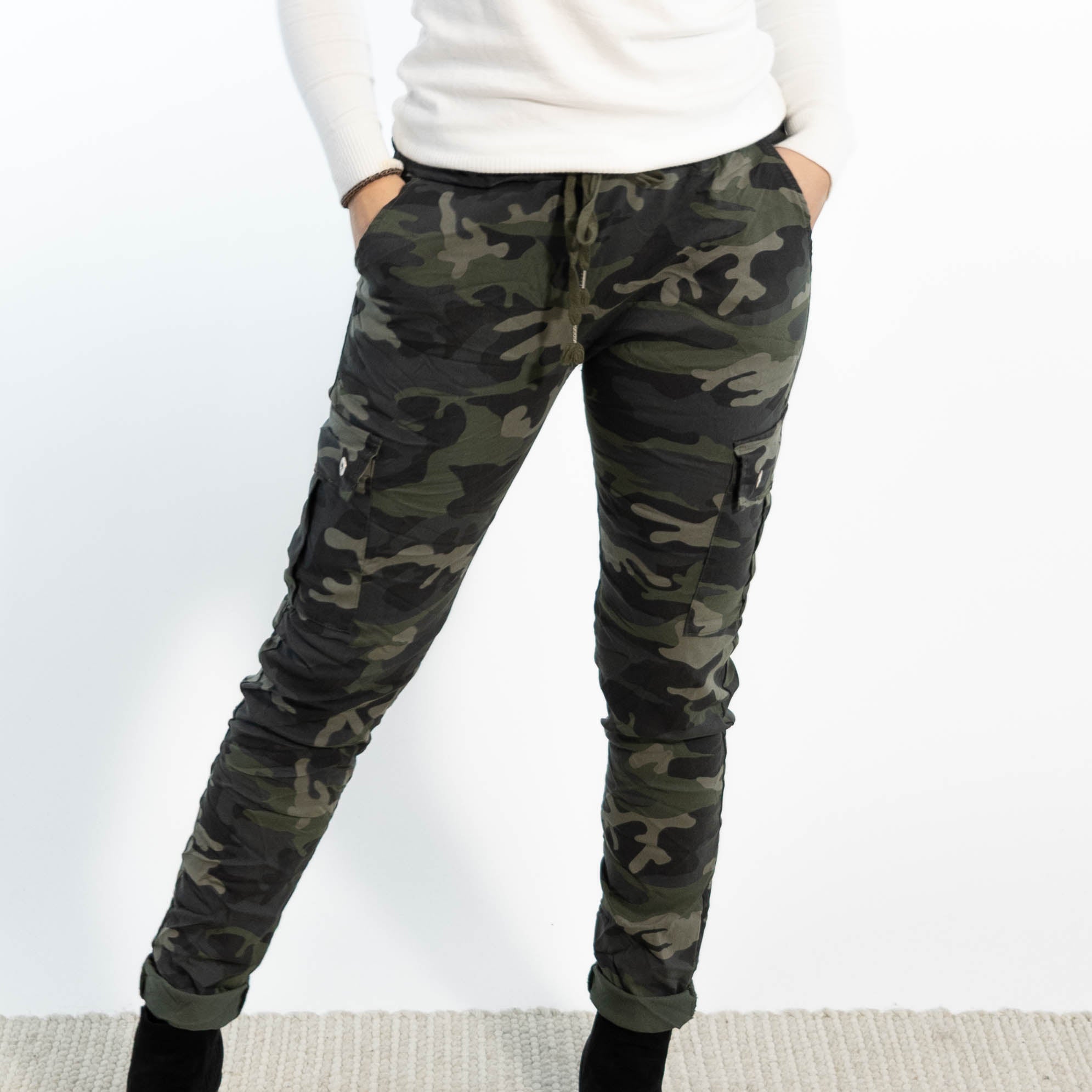 Alma Combat Bukser, Khaki