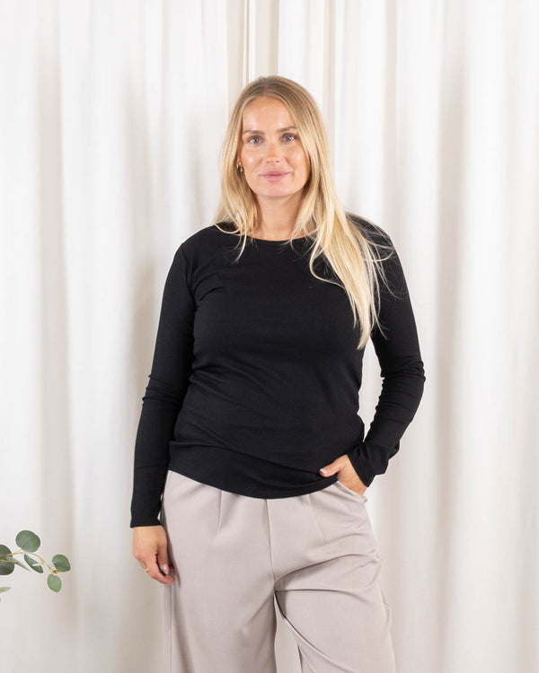 Maya t-shirt, Sort