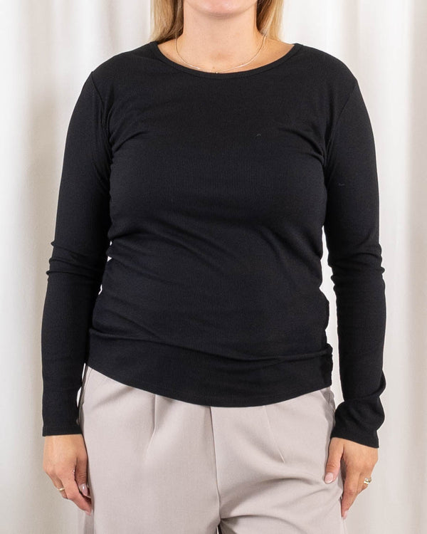 Maya t-shirt, Sort