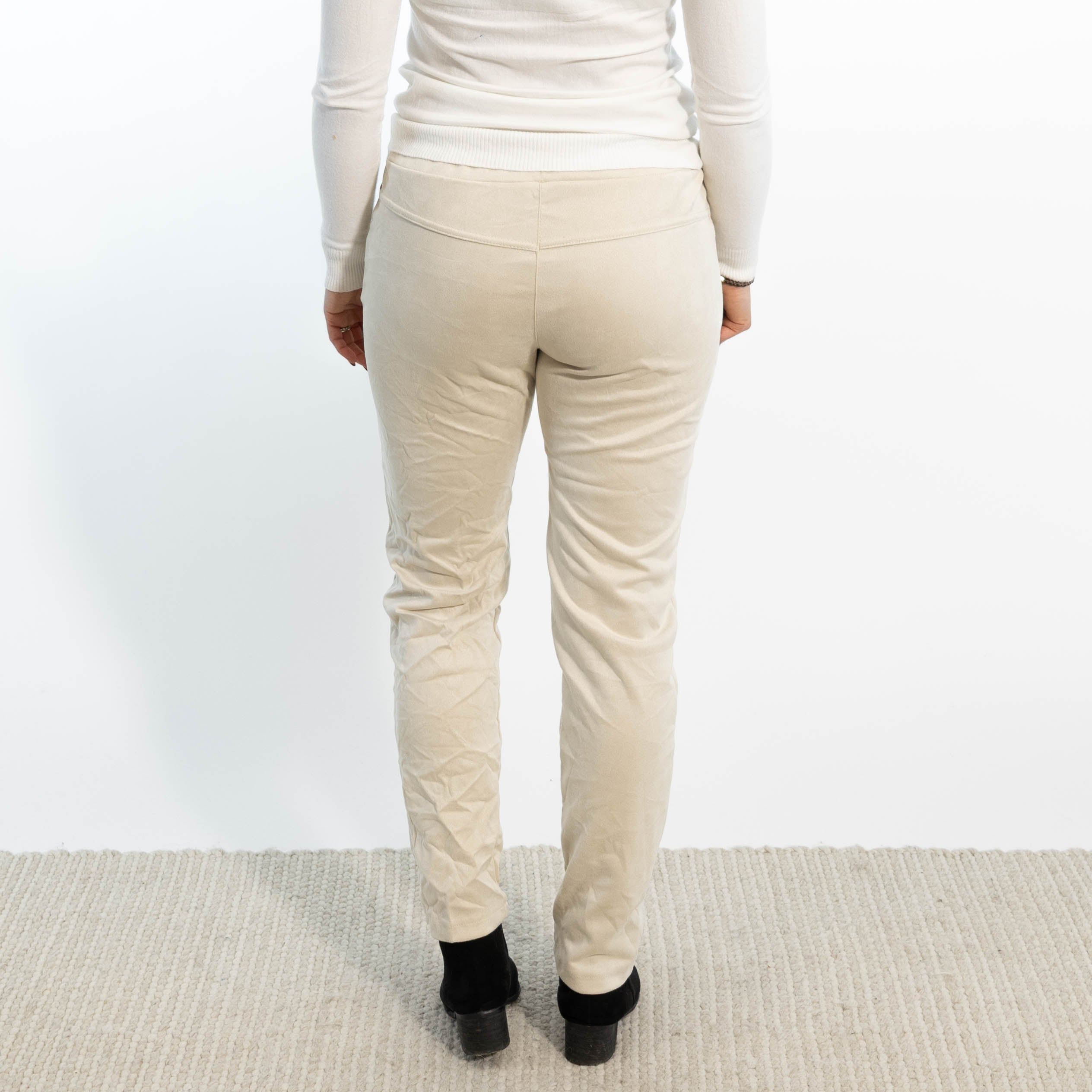 Nikki vegan bukser, Beige