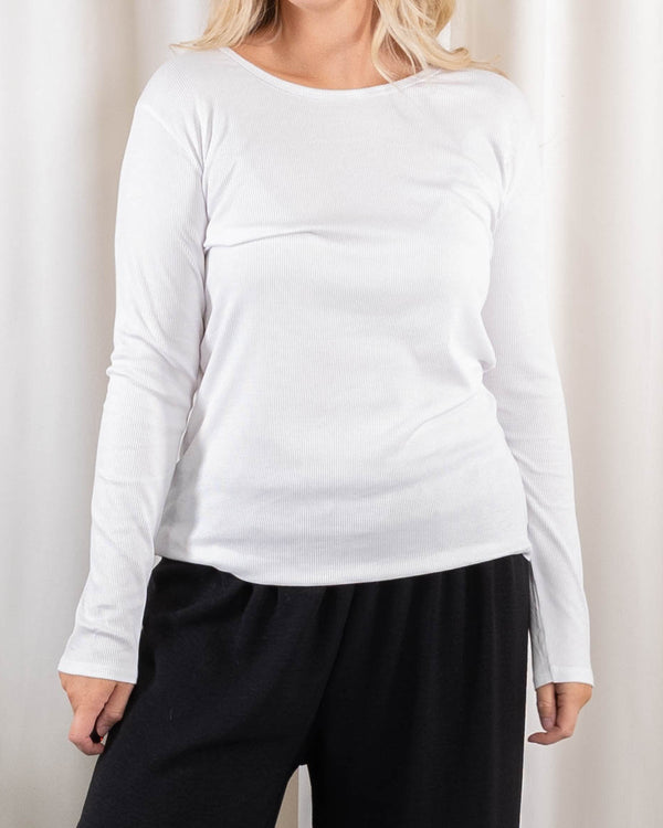 Maya t-shirt, Hvid