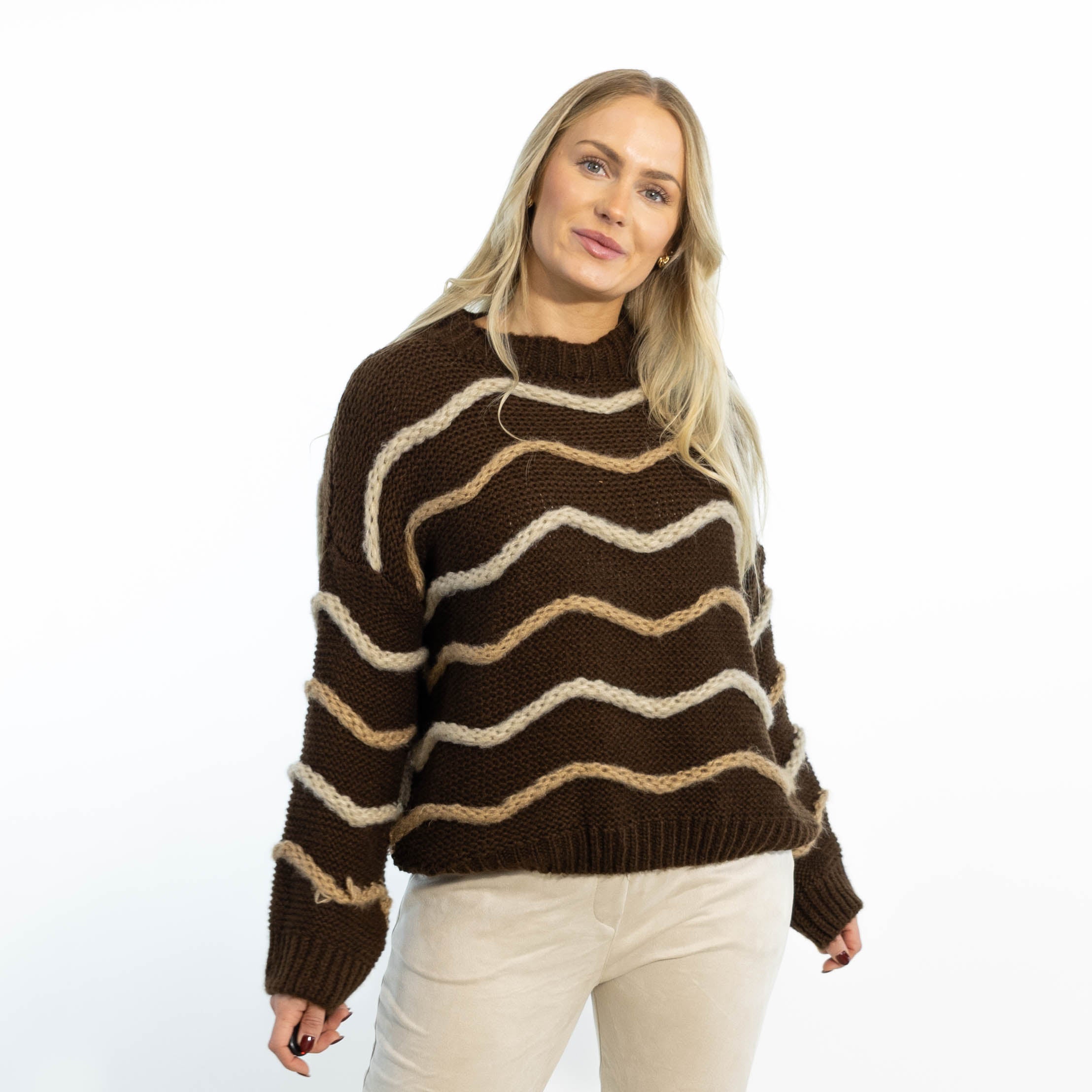 Lesley rundhals strik, Choko