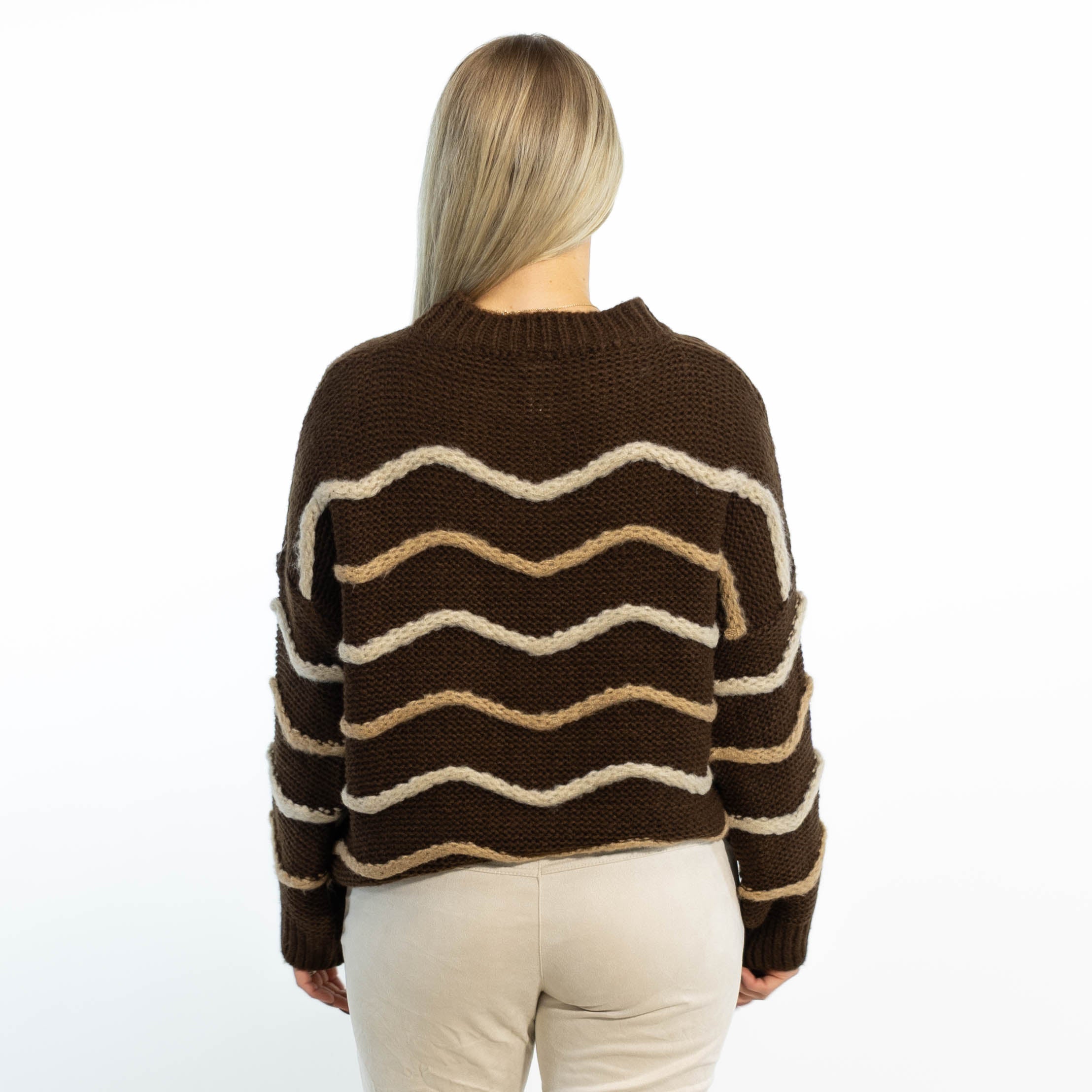 Lesley rundhals strik, Choko