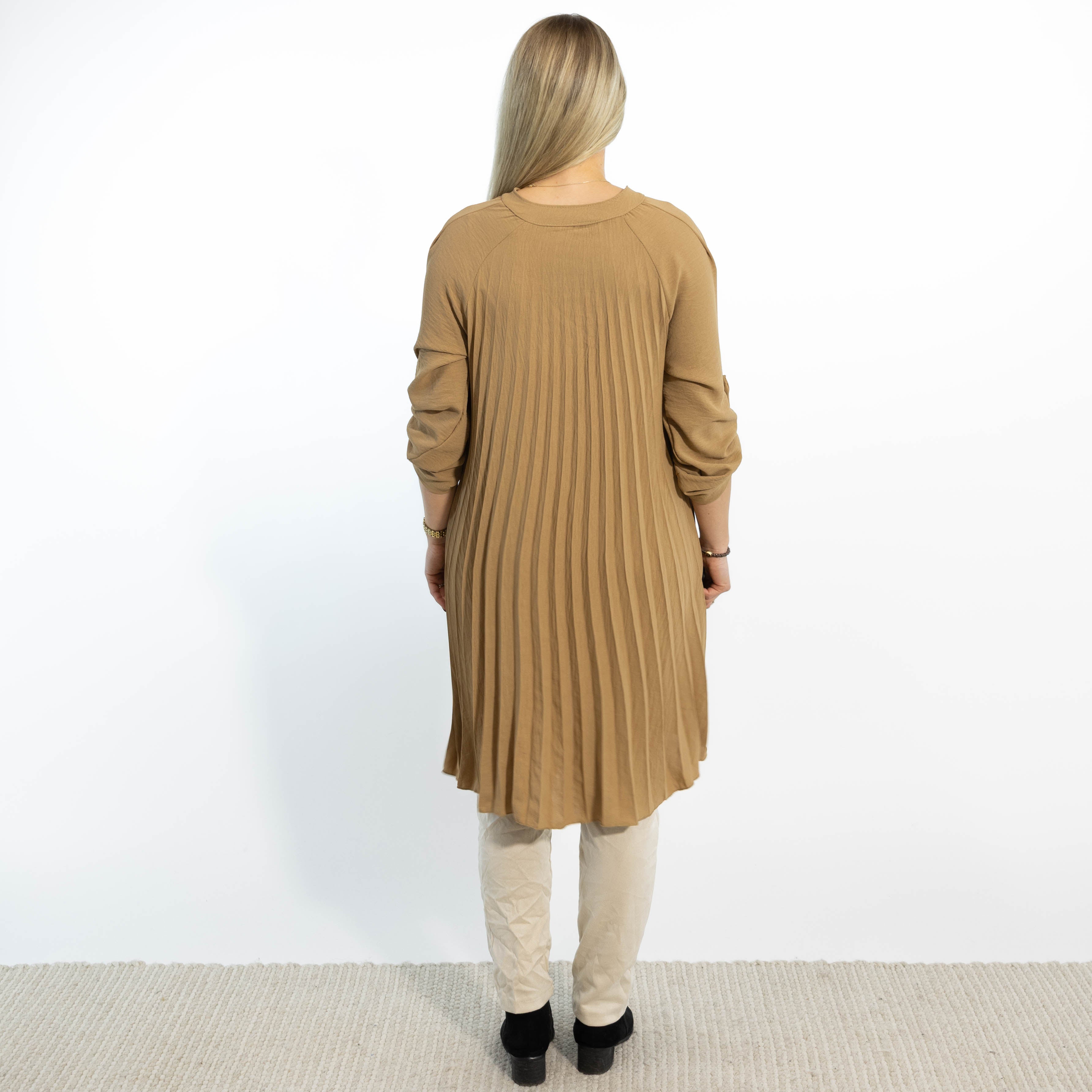 Derry skjorte tunika, Camel