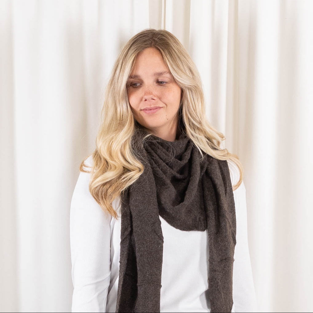 Trine tørklæde, Choko