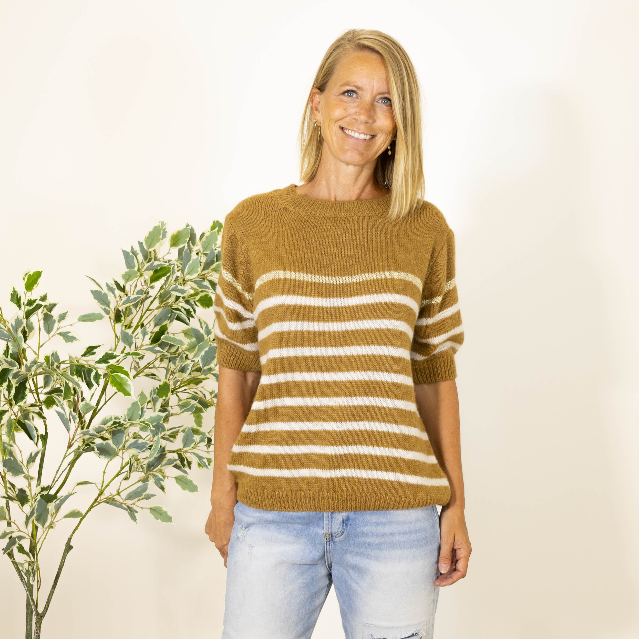 Reggie stribet strik, Camel