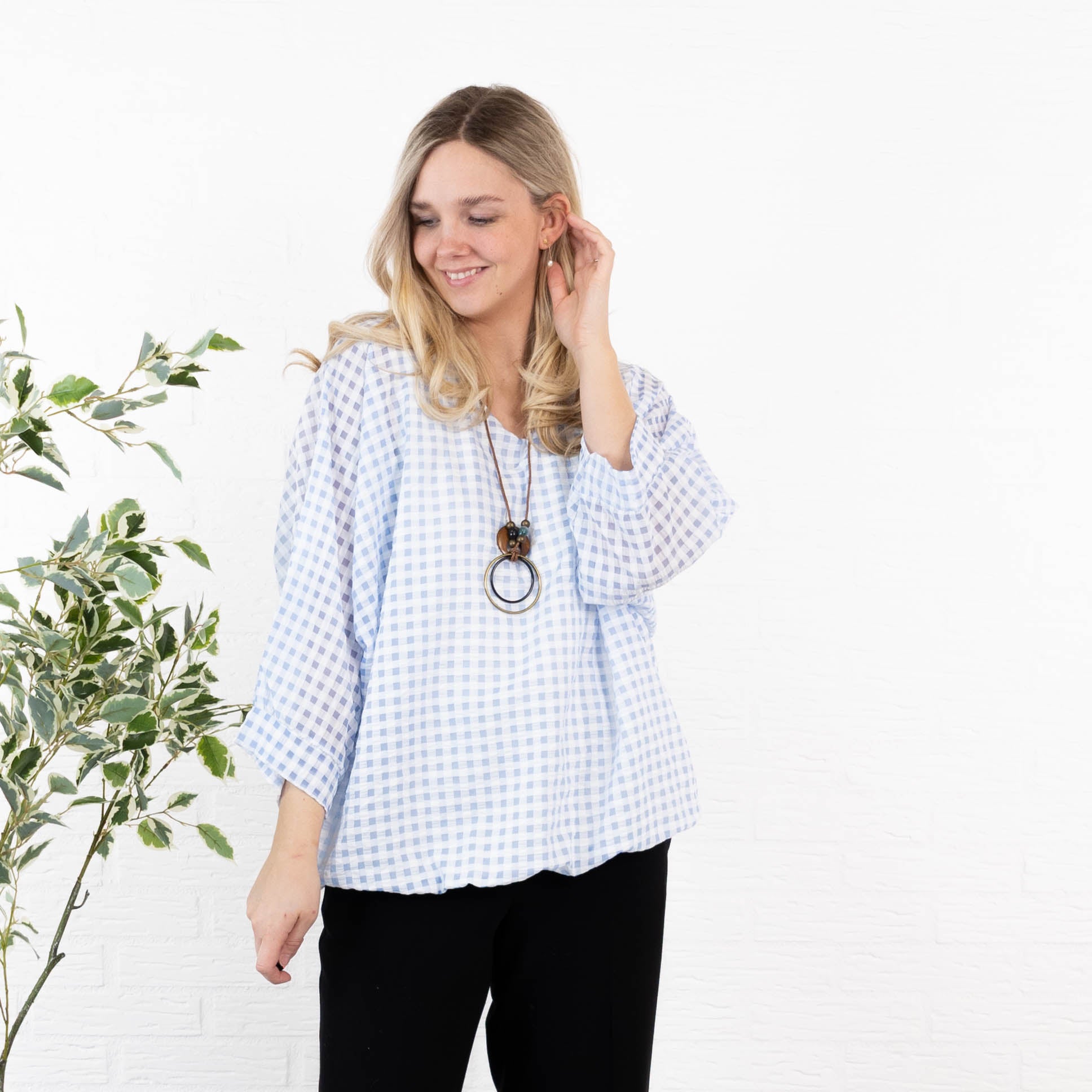 Carly overdel, Lyseblå