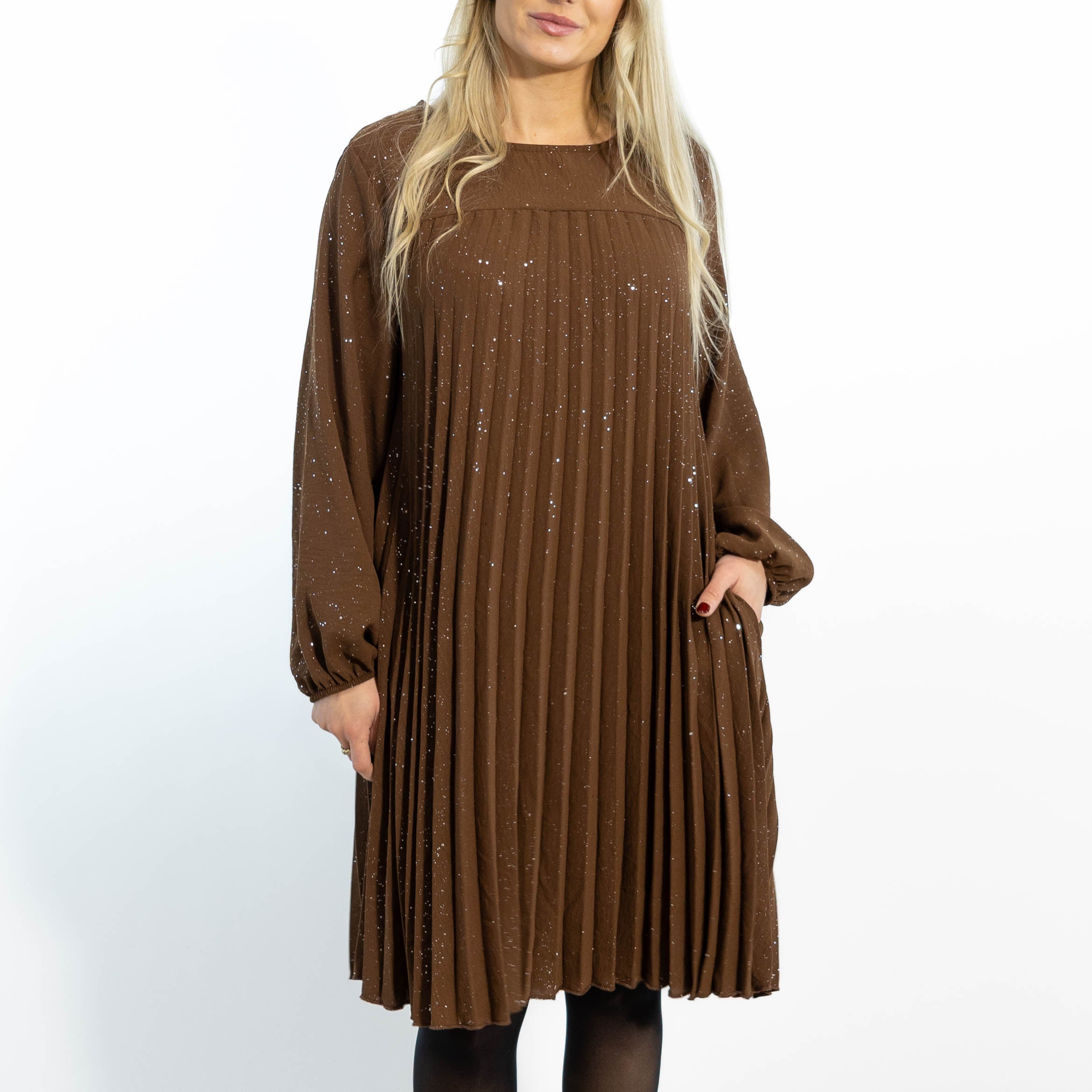 Gloria glimmerkjole, Choko