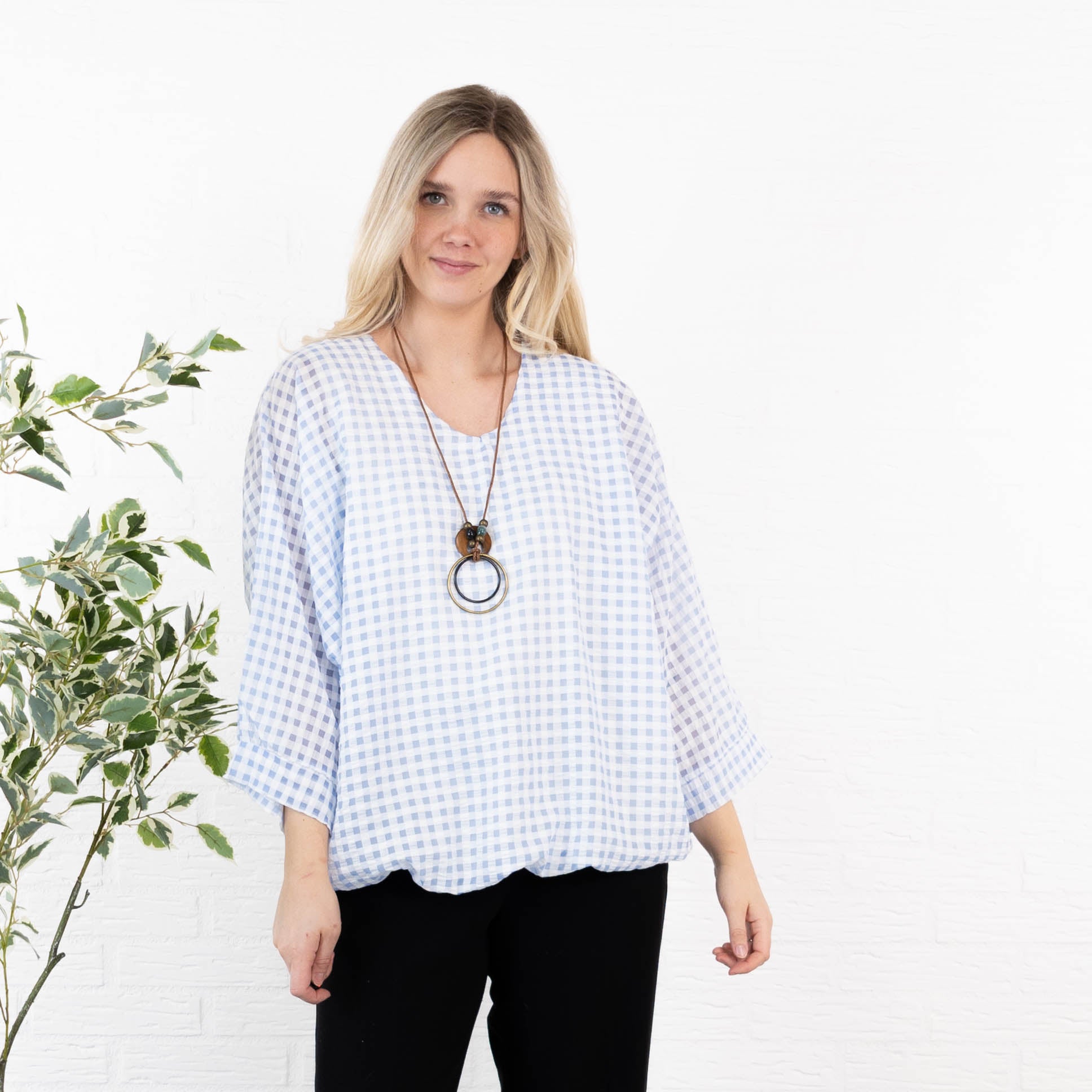 Carly overdel, Lyseblå