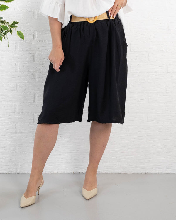 Astrid shorts, Sort