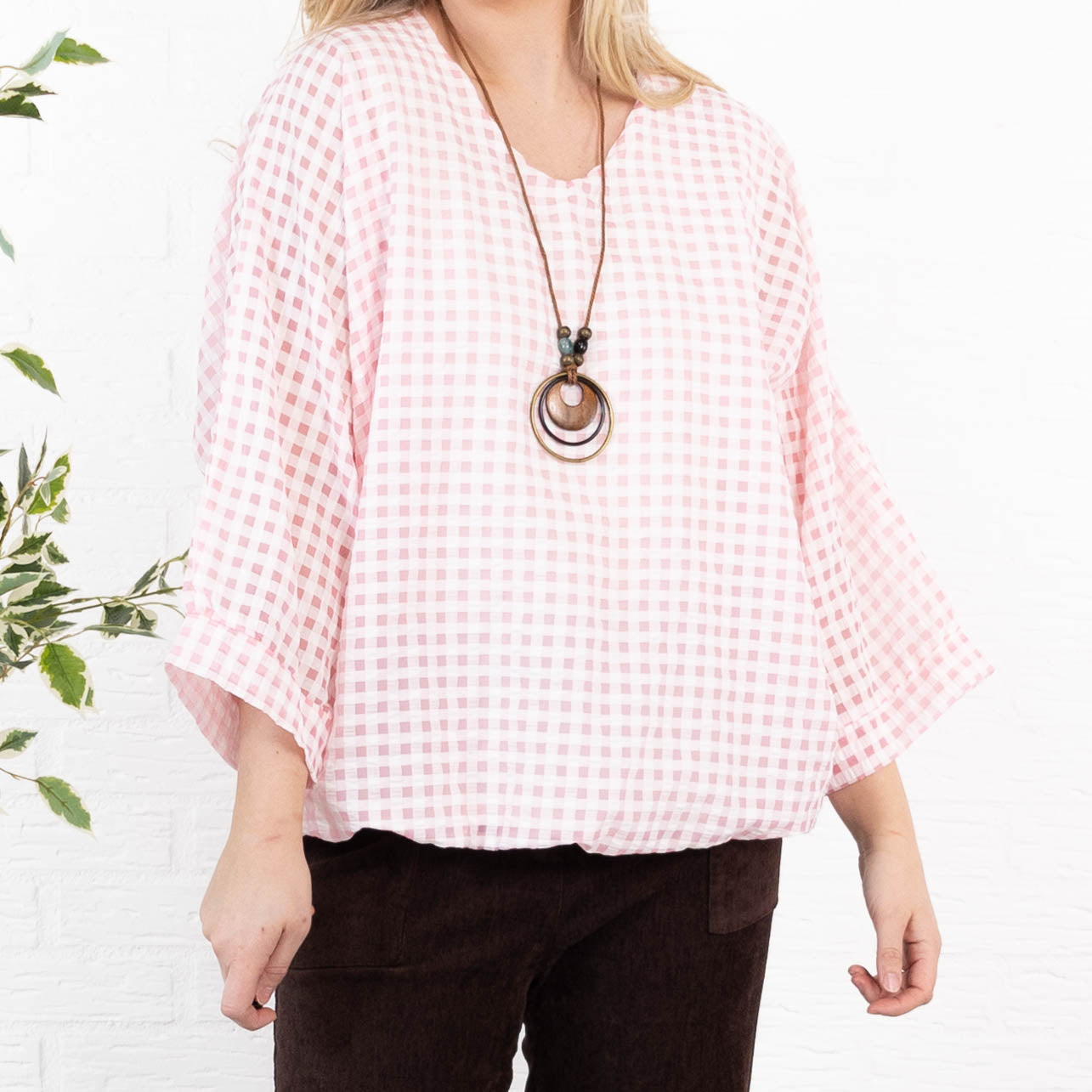 Carly overdel, Lyserød