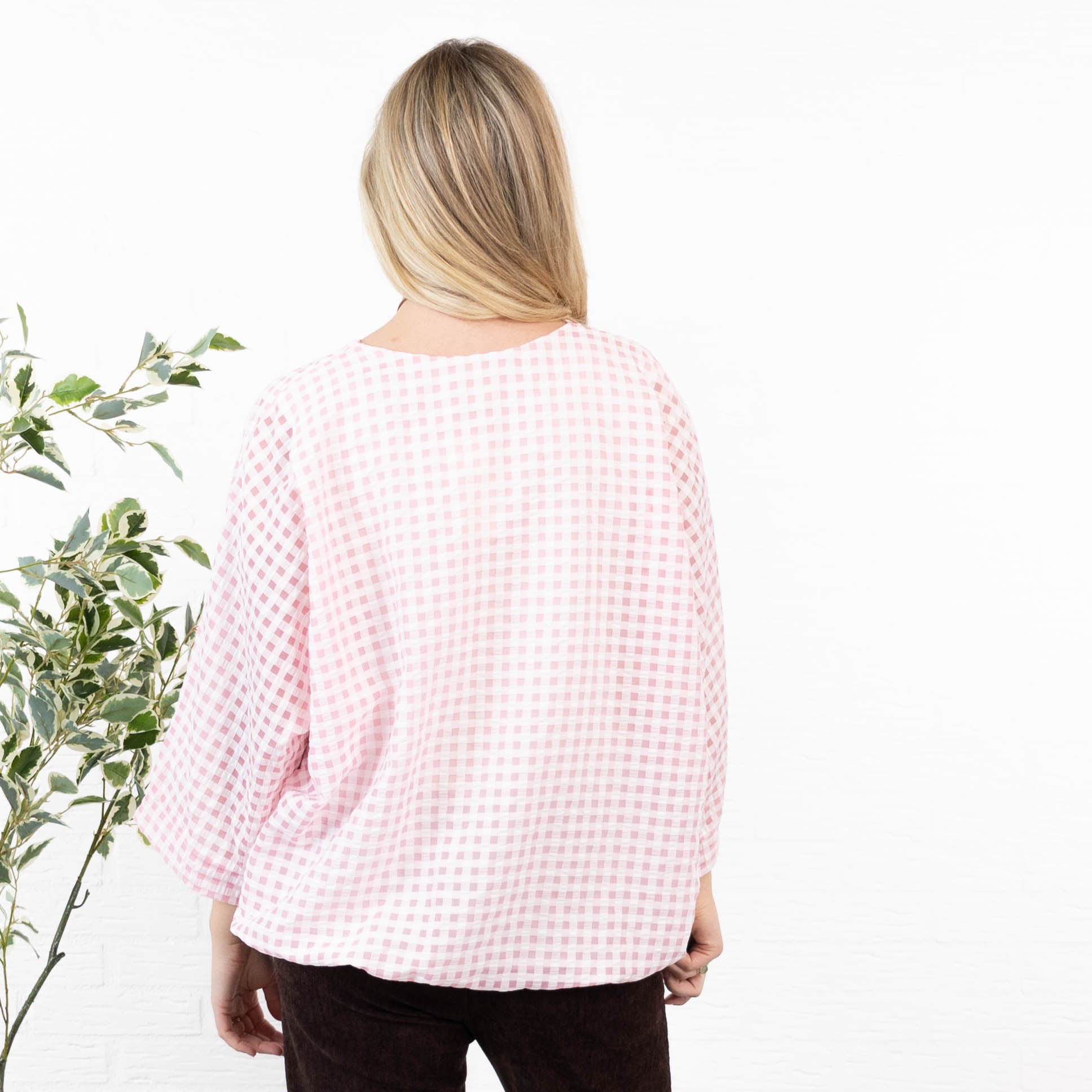 Carly overdel, Lyserød