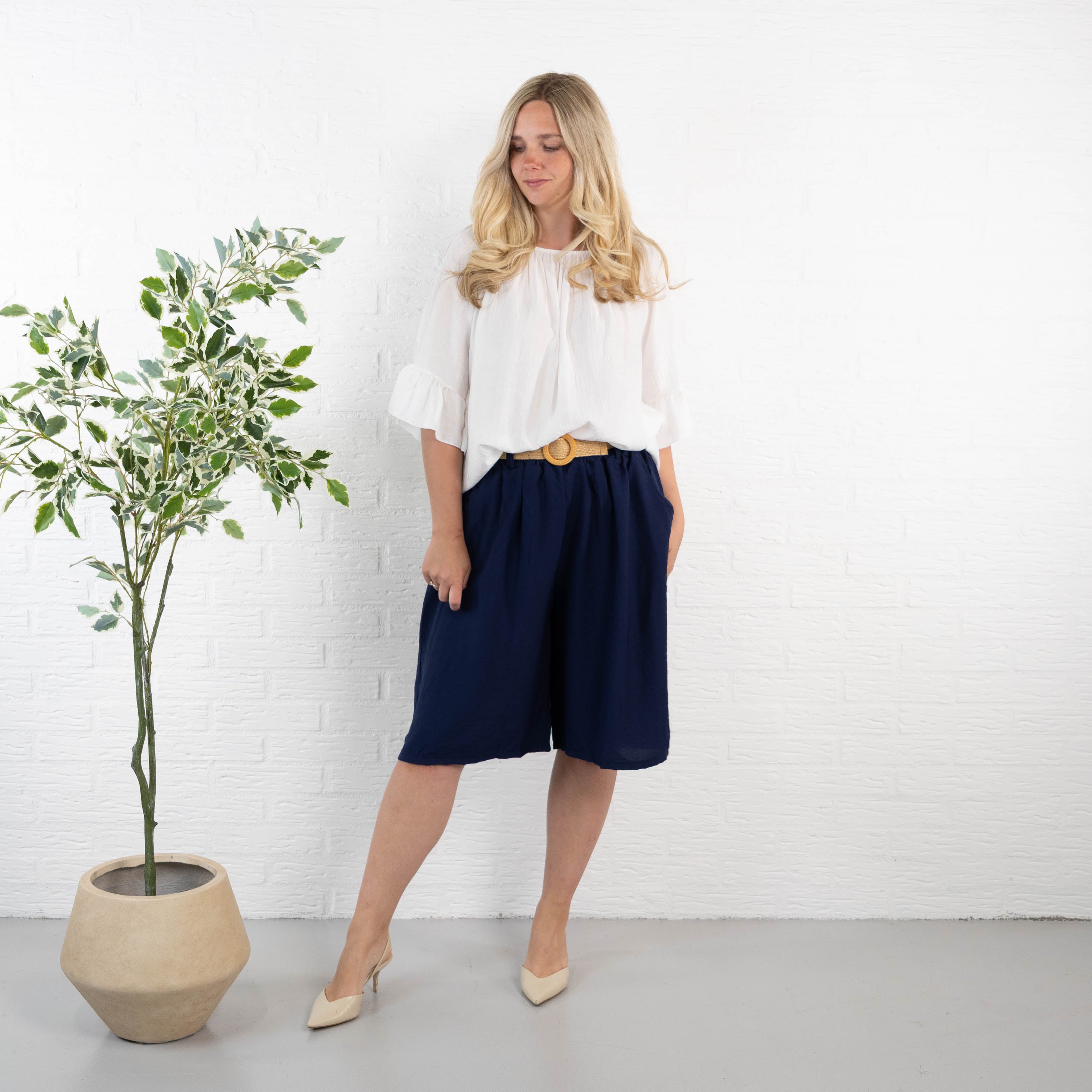 Astrid shorts, Navy