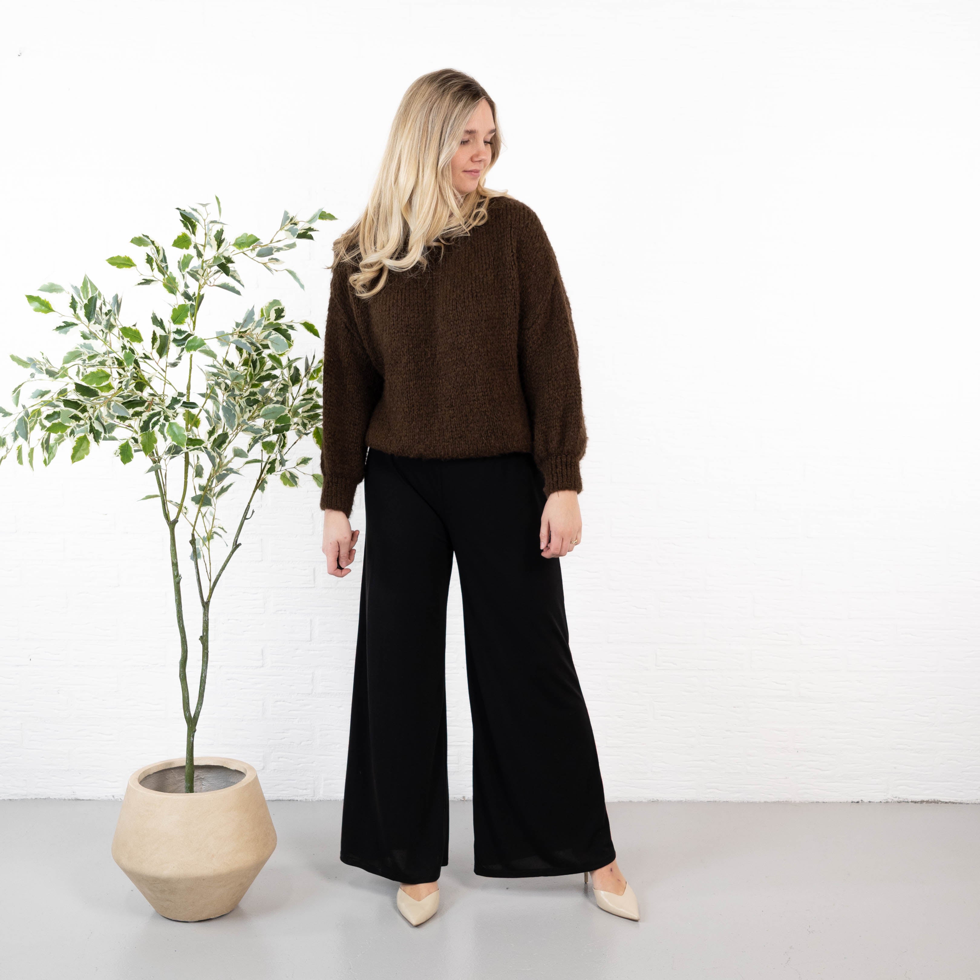 Sasha bukser, Sort