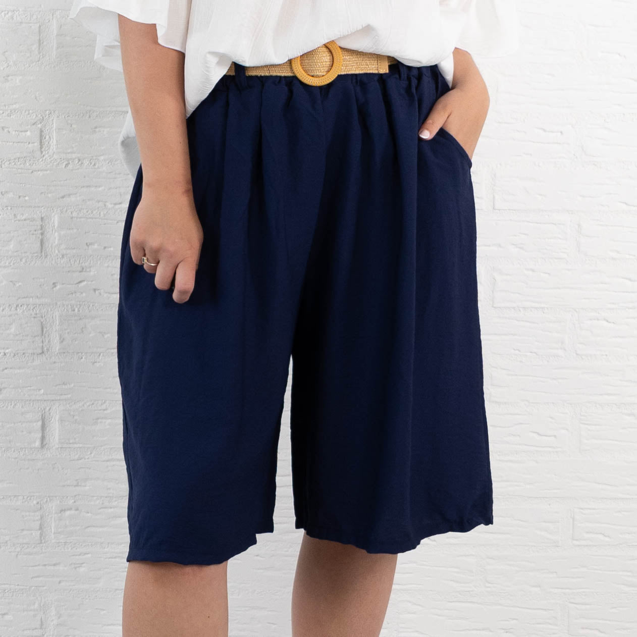 Astrid shorts, Navy