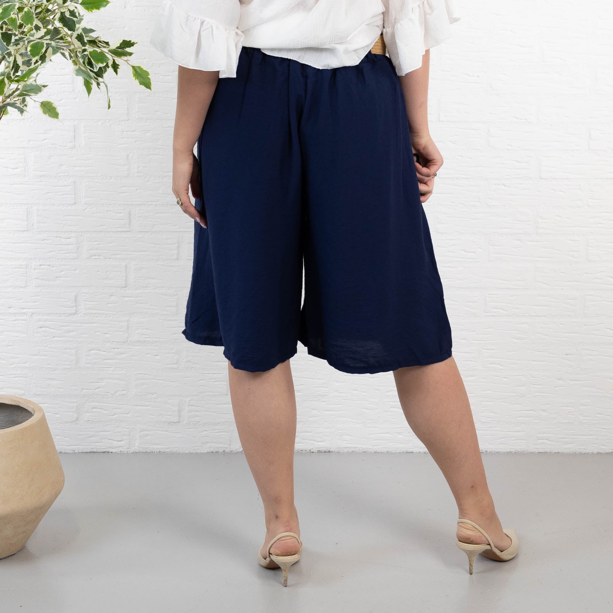 Astrid shorts, Navy
