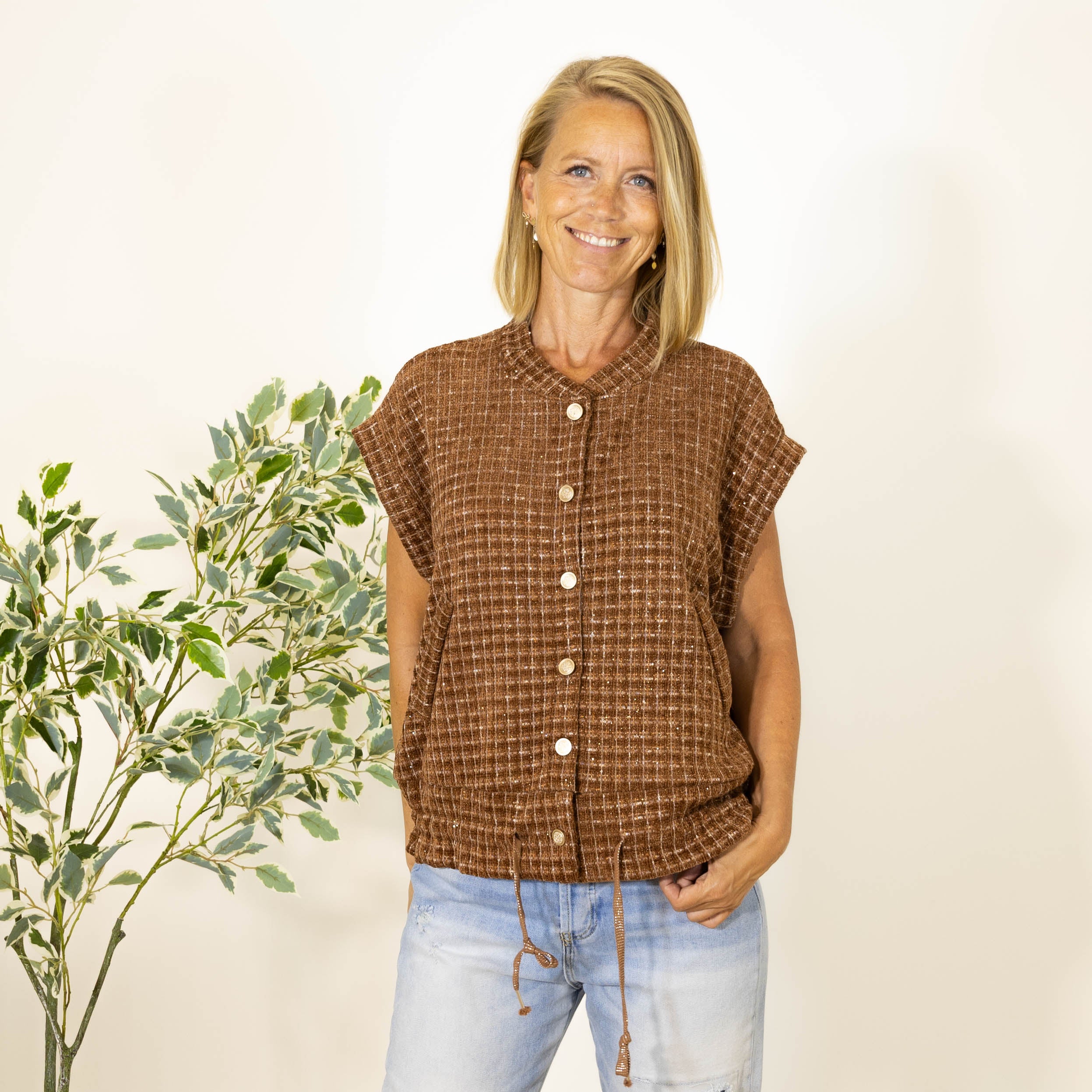 Amanda ternet vest, Choko