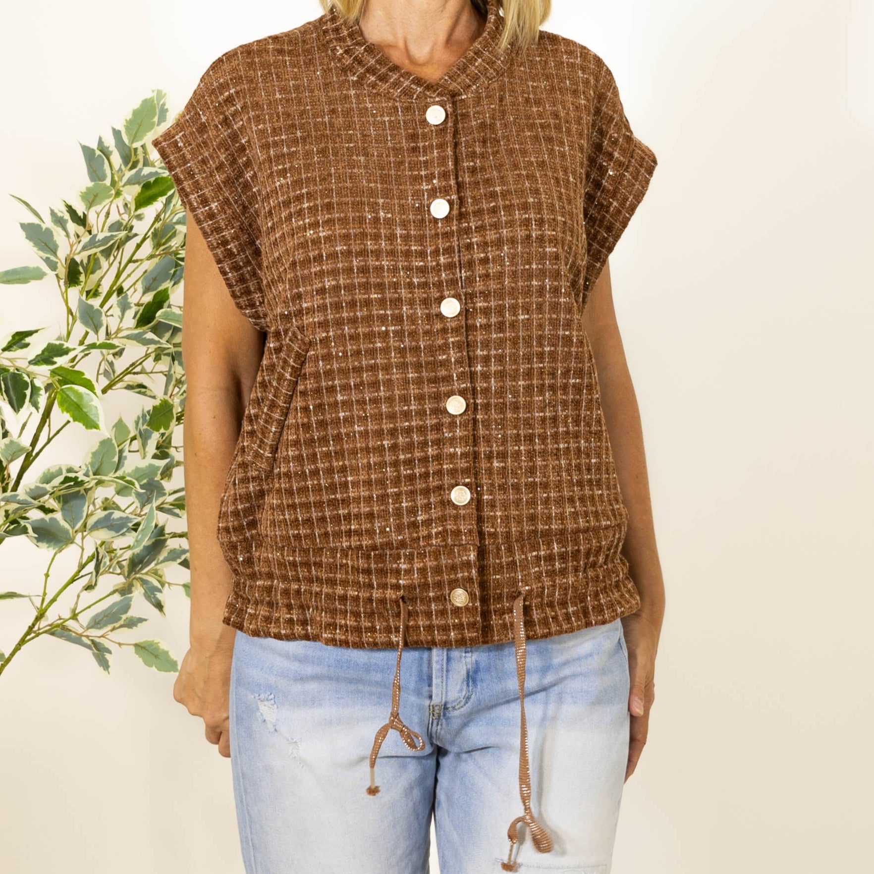 Amanda ternet vest, Choko