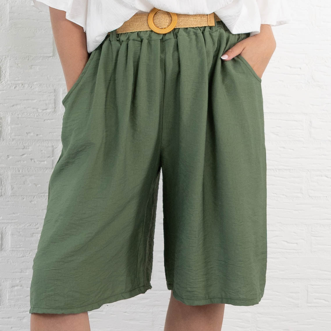 Astrid shorts, Khaki