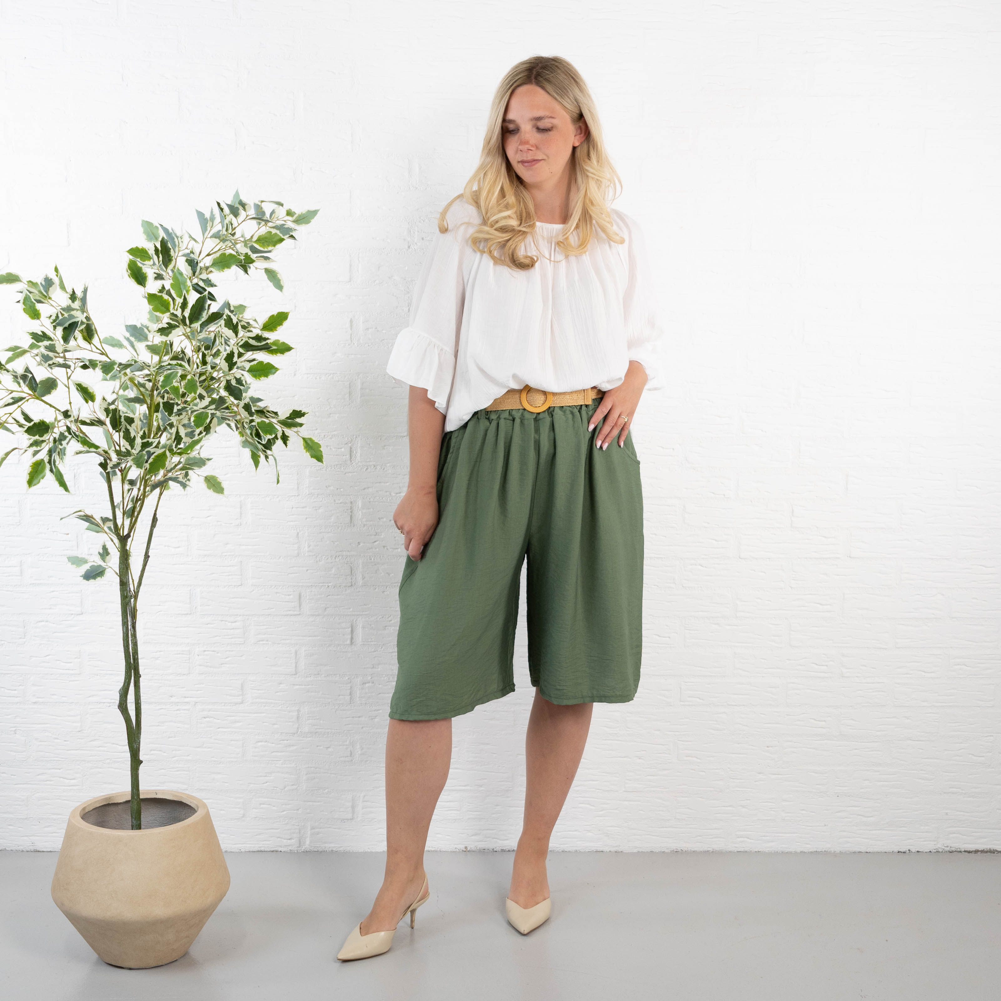 Astrid shorts, Khaki