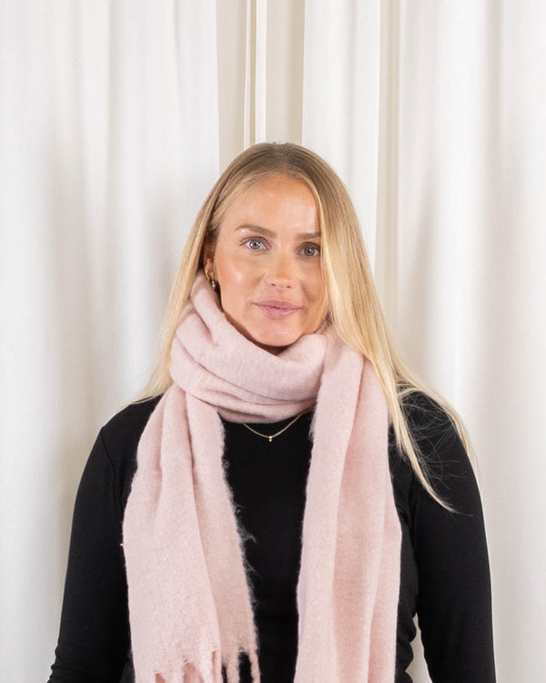 Bella tørklæde, Rosa