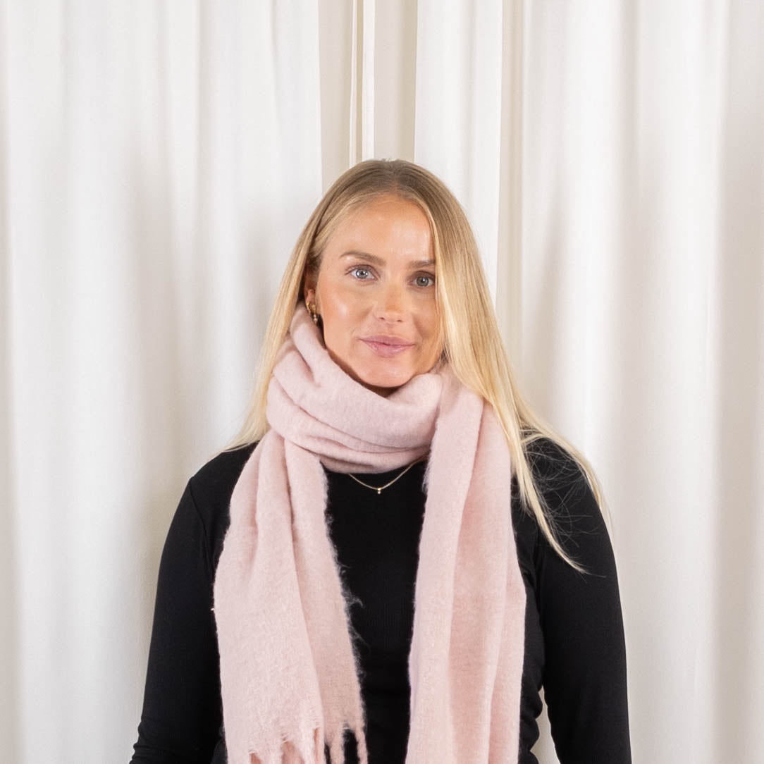 Bella tørklæde, Rosa