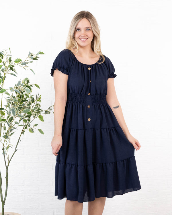 Celest kjole, Navy