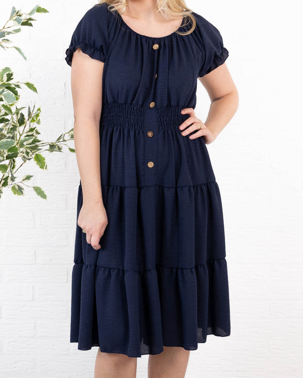 Celest kjole, Navy