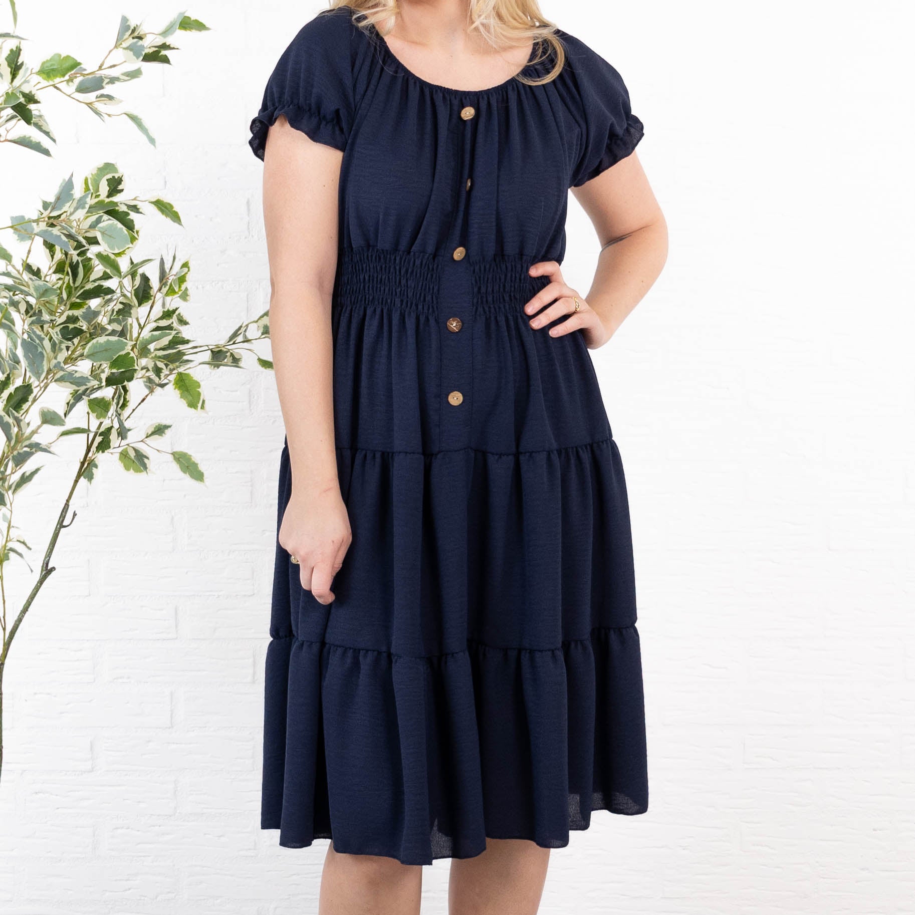 Celest kjole, Navy