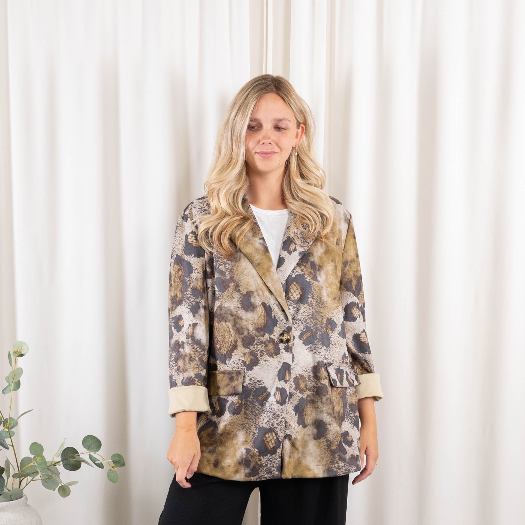 Carrie blazer, Khaki