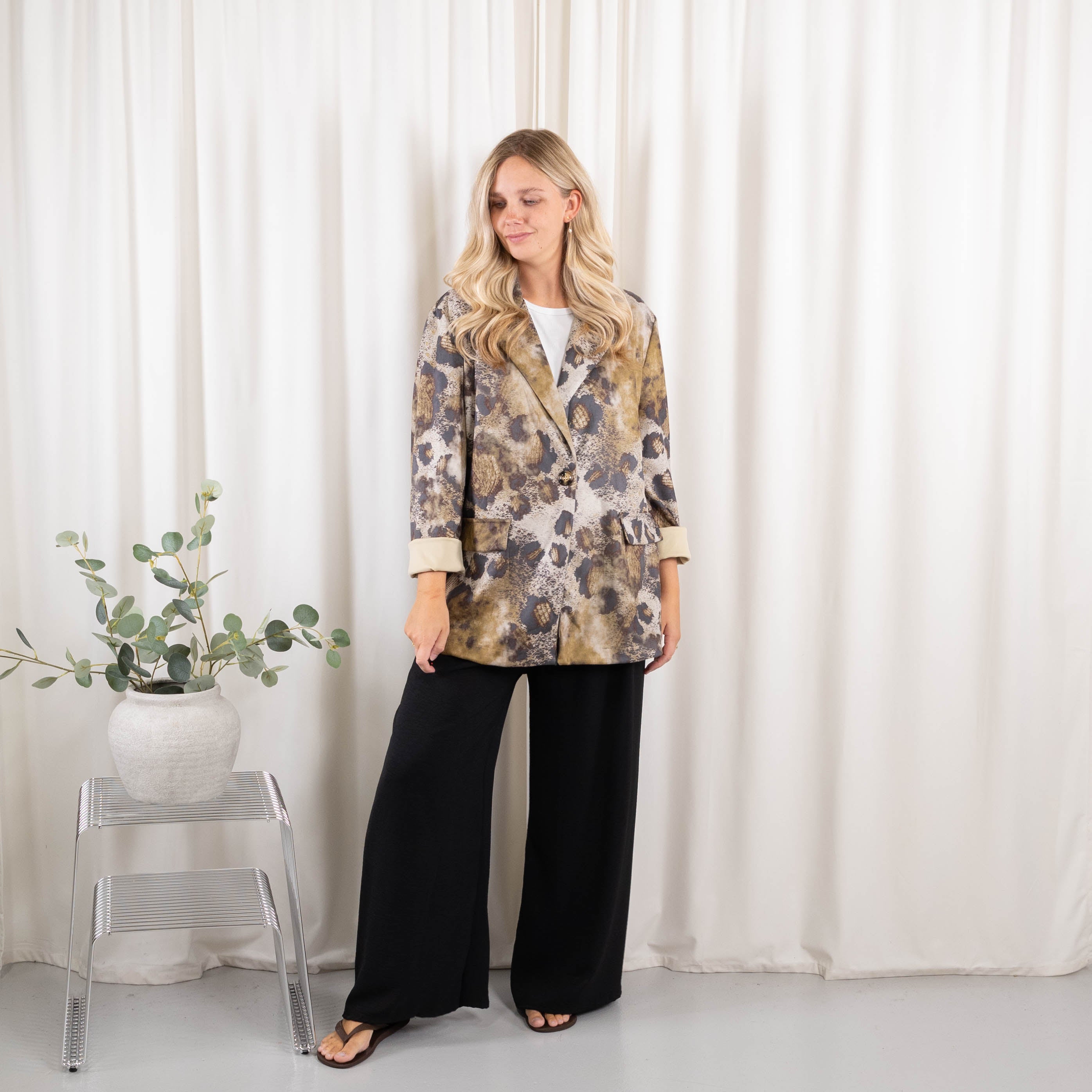 Carrie blazer, Khaki