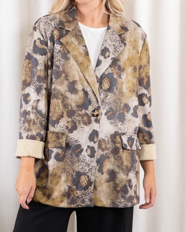 Carrie blazer, Khaki