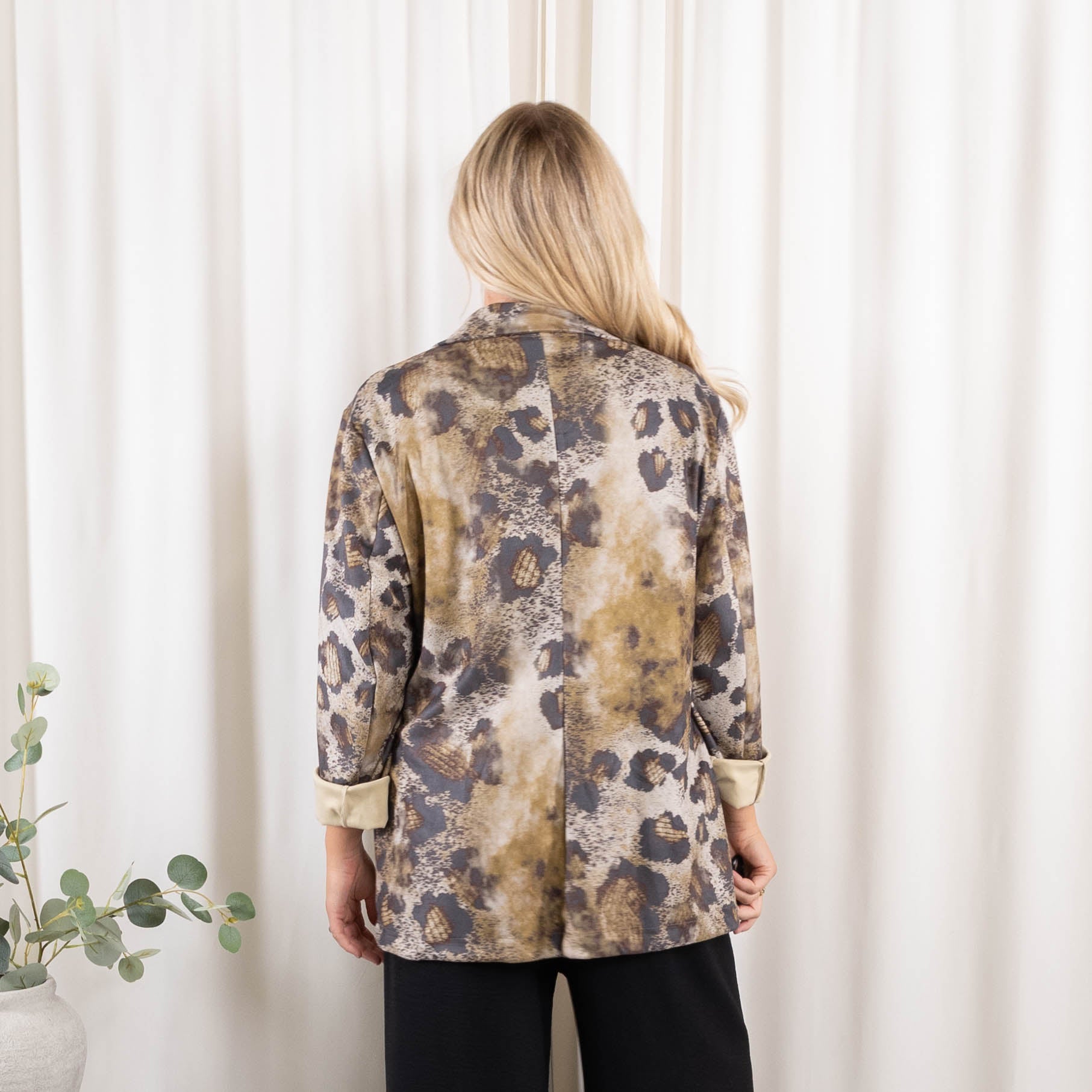 Carrie blazer, Khaki