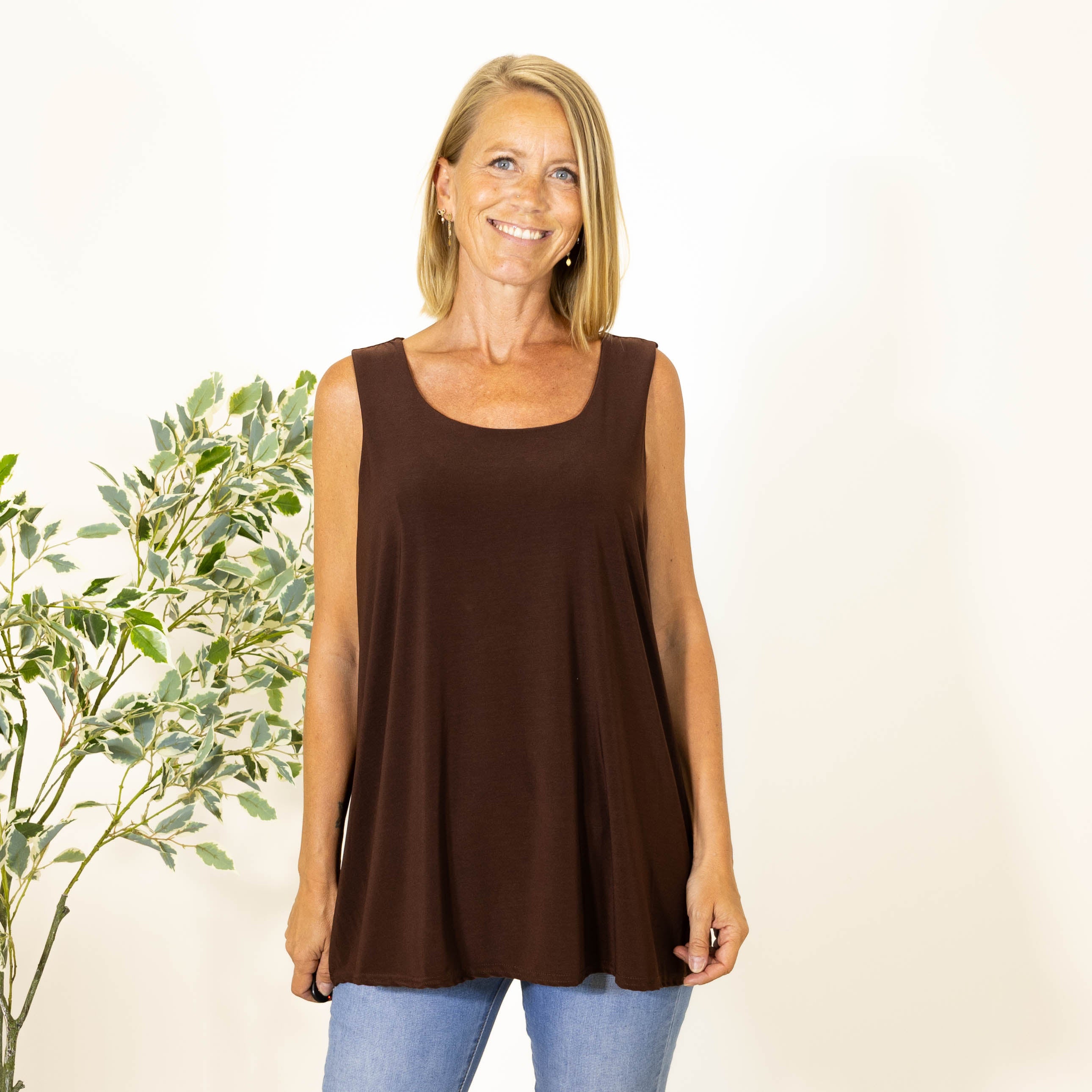 Sabby top, Solid choko
